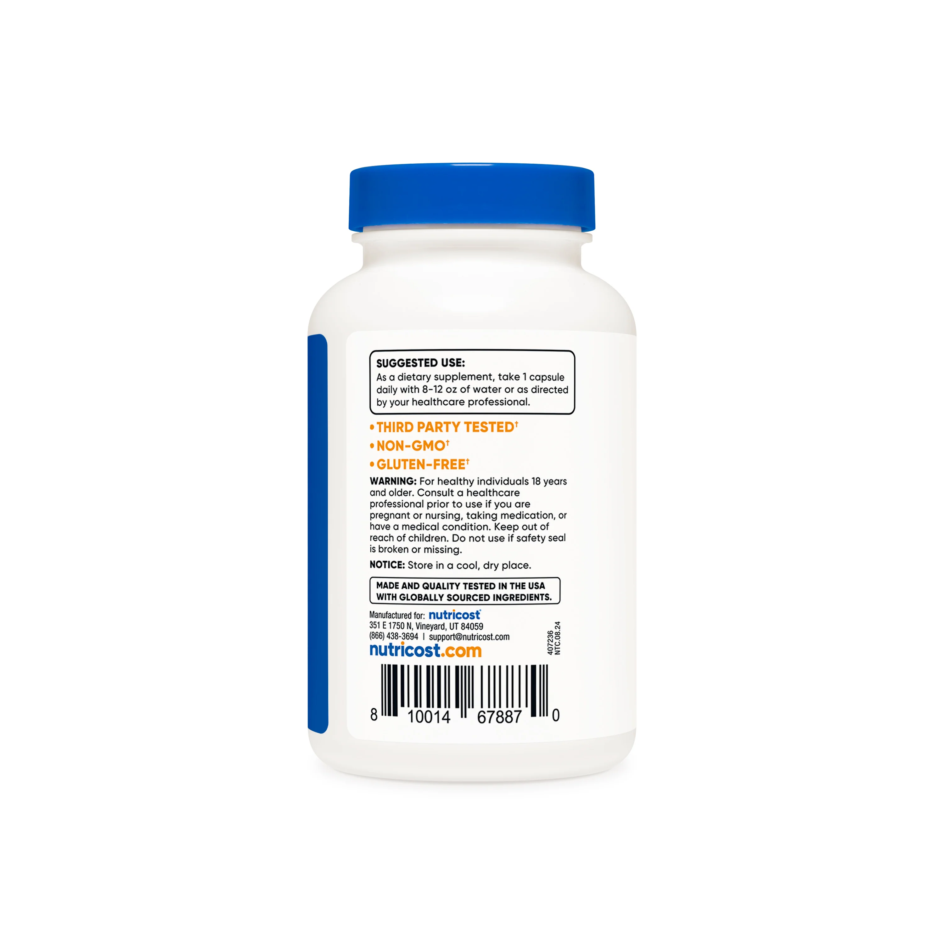 Nutricost Bee Propolis Capsules [5% Flavonoids] - Image 3