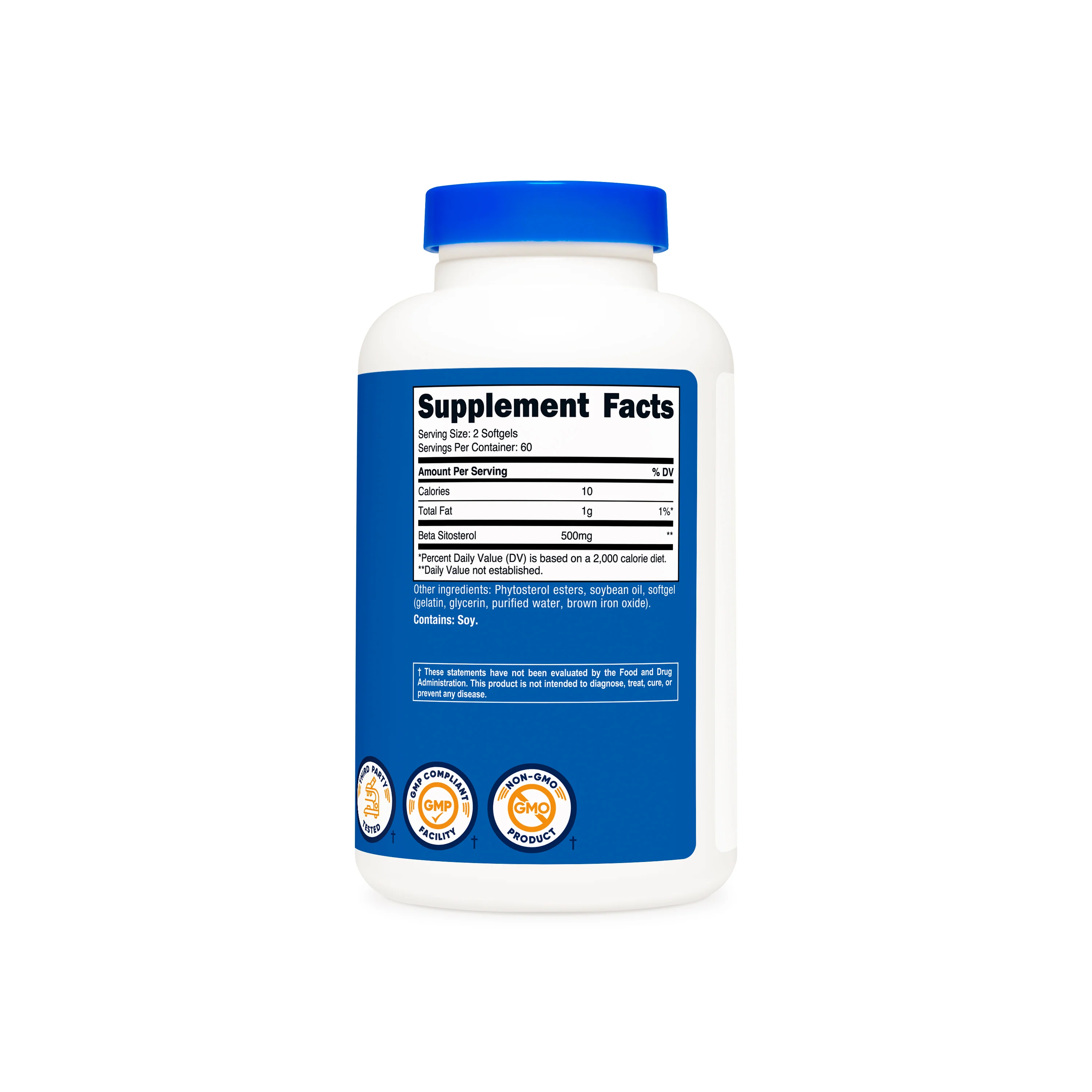 Nutricost Beta Sitosterol Softgels - Image 2