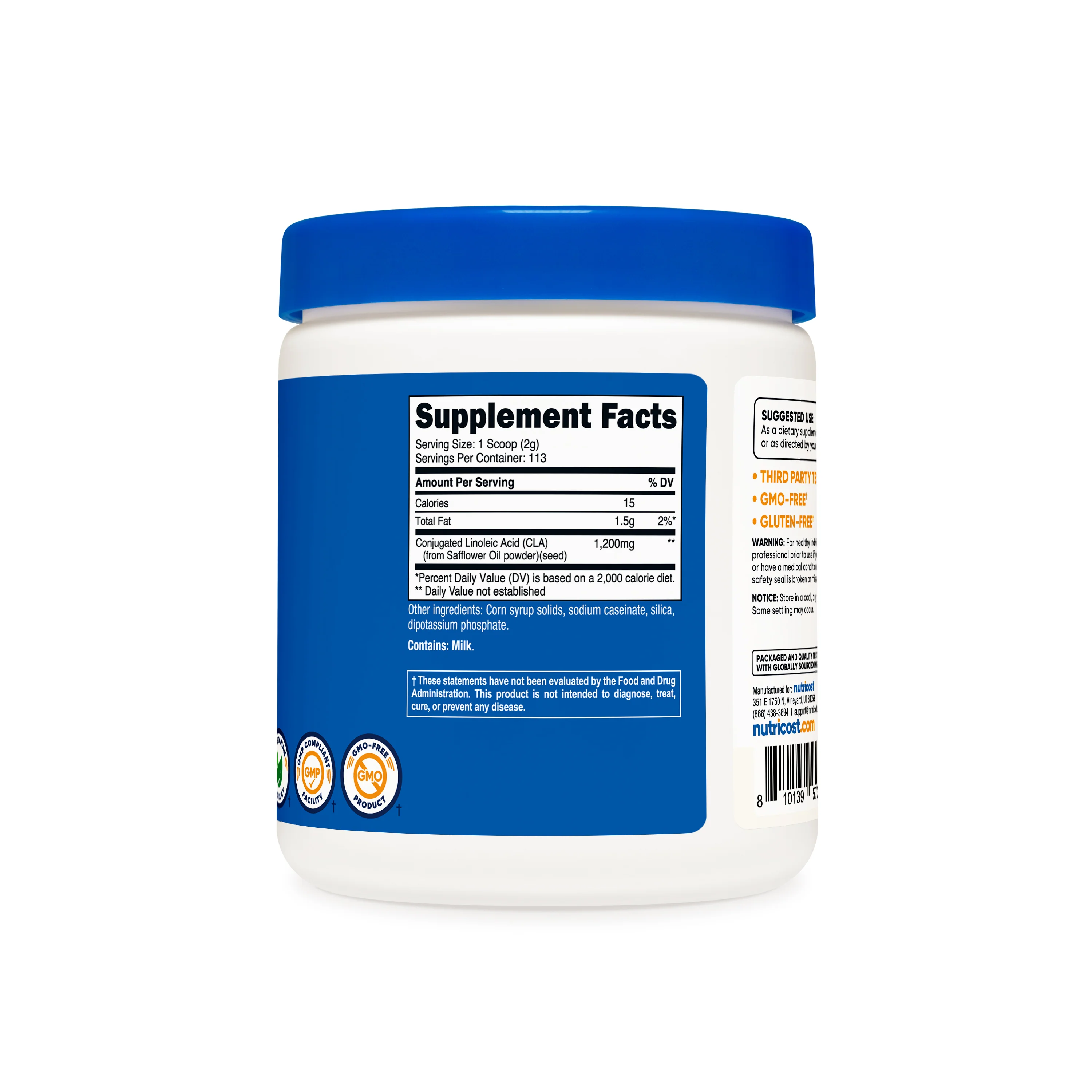 Nutricost CLA 60% - Image 2