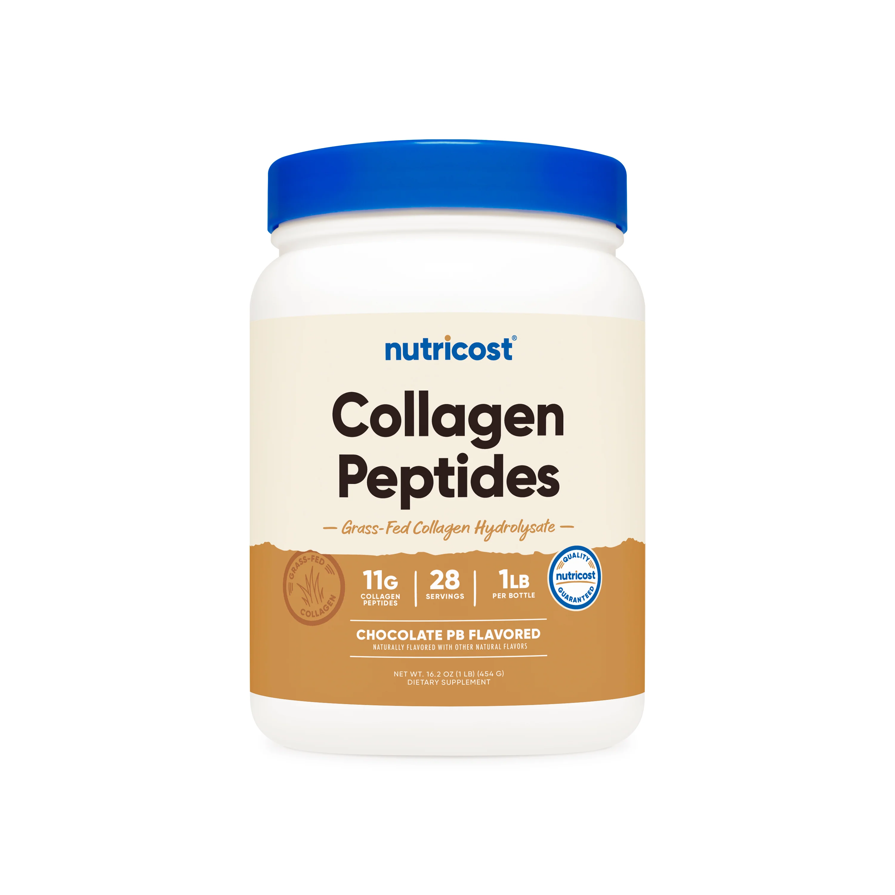 Nutricost GF Collagen Chocolate PB