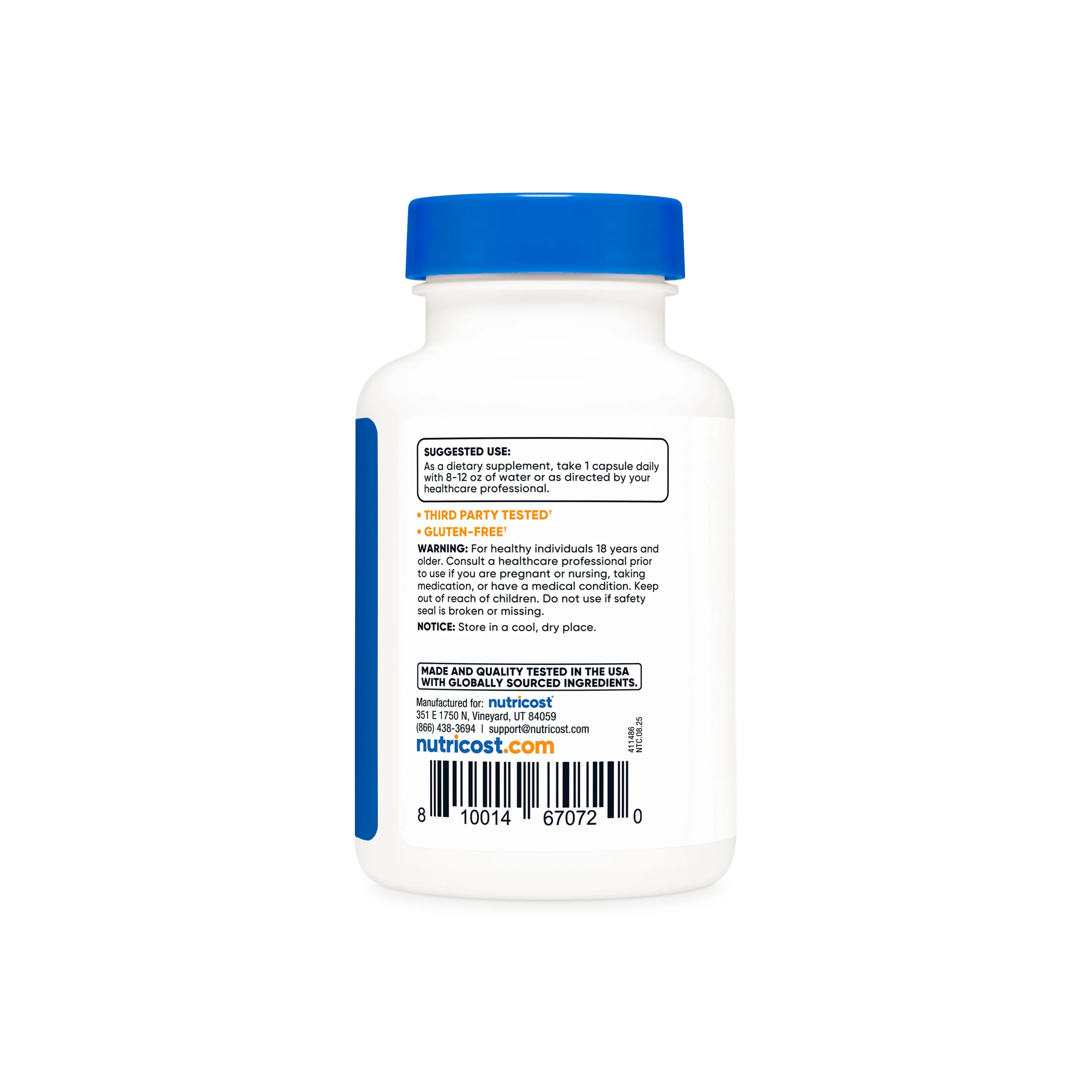 Nutricost Hyaluronic Acid Capsules - Image 3