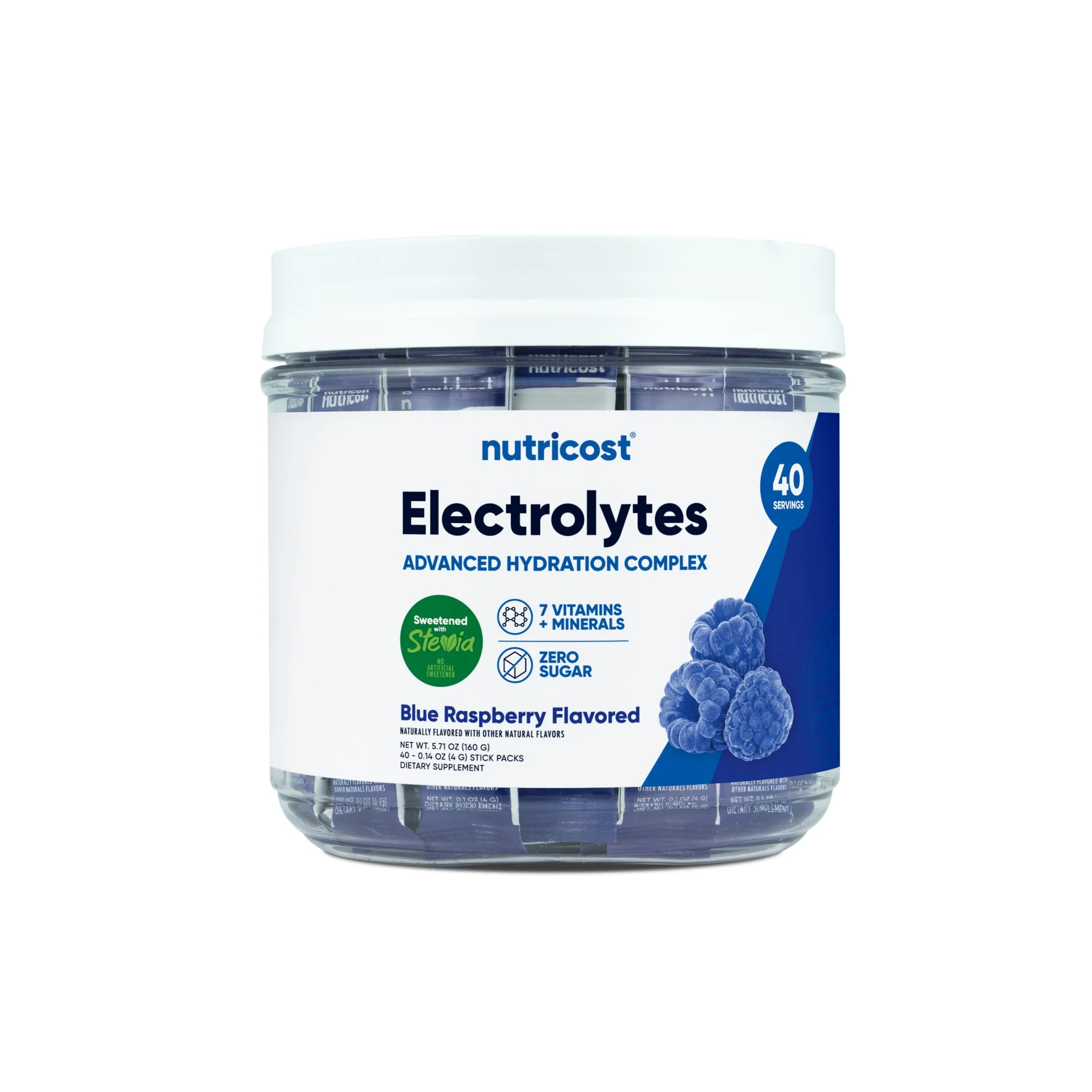 Nutricost Electrolytes Hydration Stick Packs (40 Pack) - Image 7
