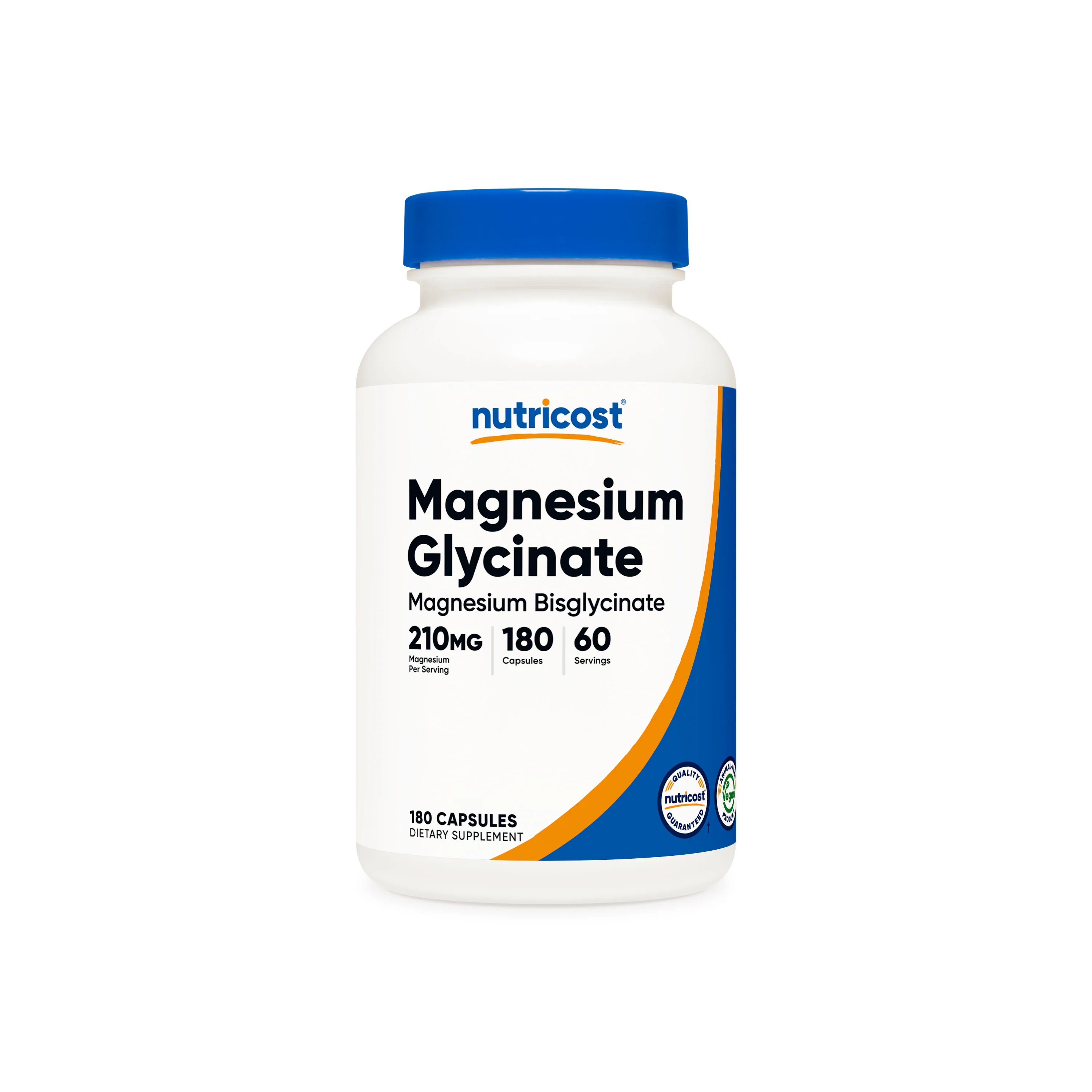 Nutricost Magnesium Glycinate 210MG - Image 7