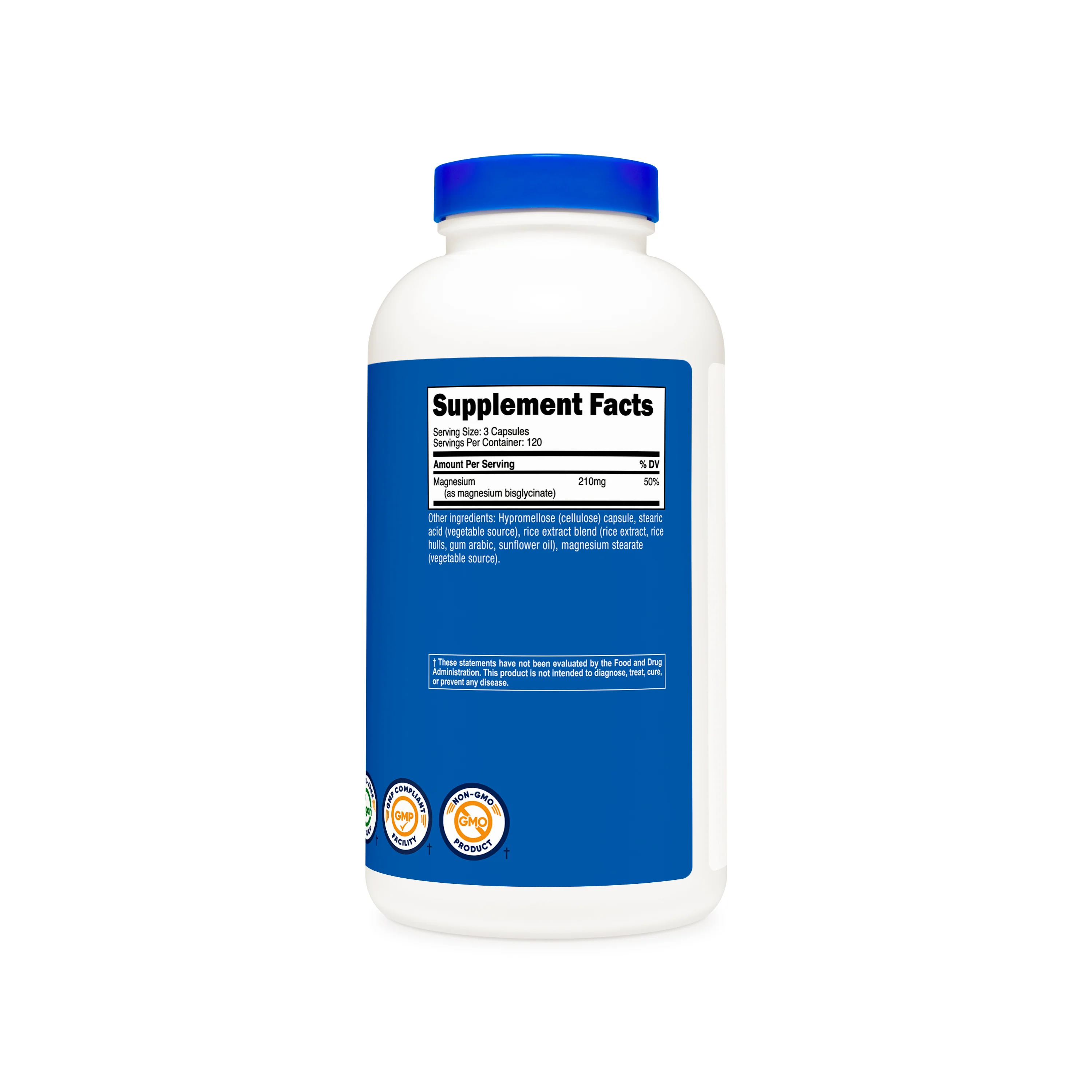 Nutricost Magnesium Glycinate 210MG - Image 9