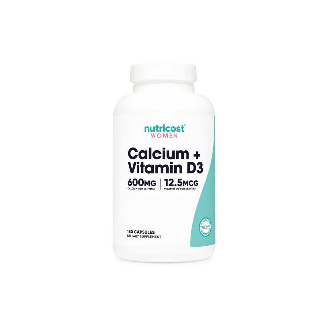 Nutricost Women Calcium + Vitamin D3
