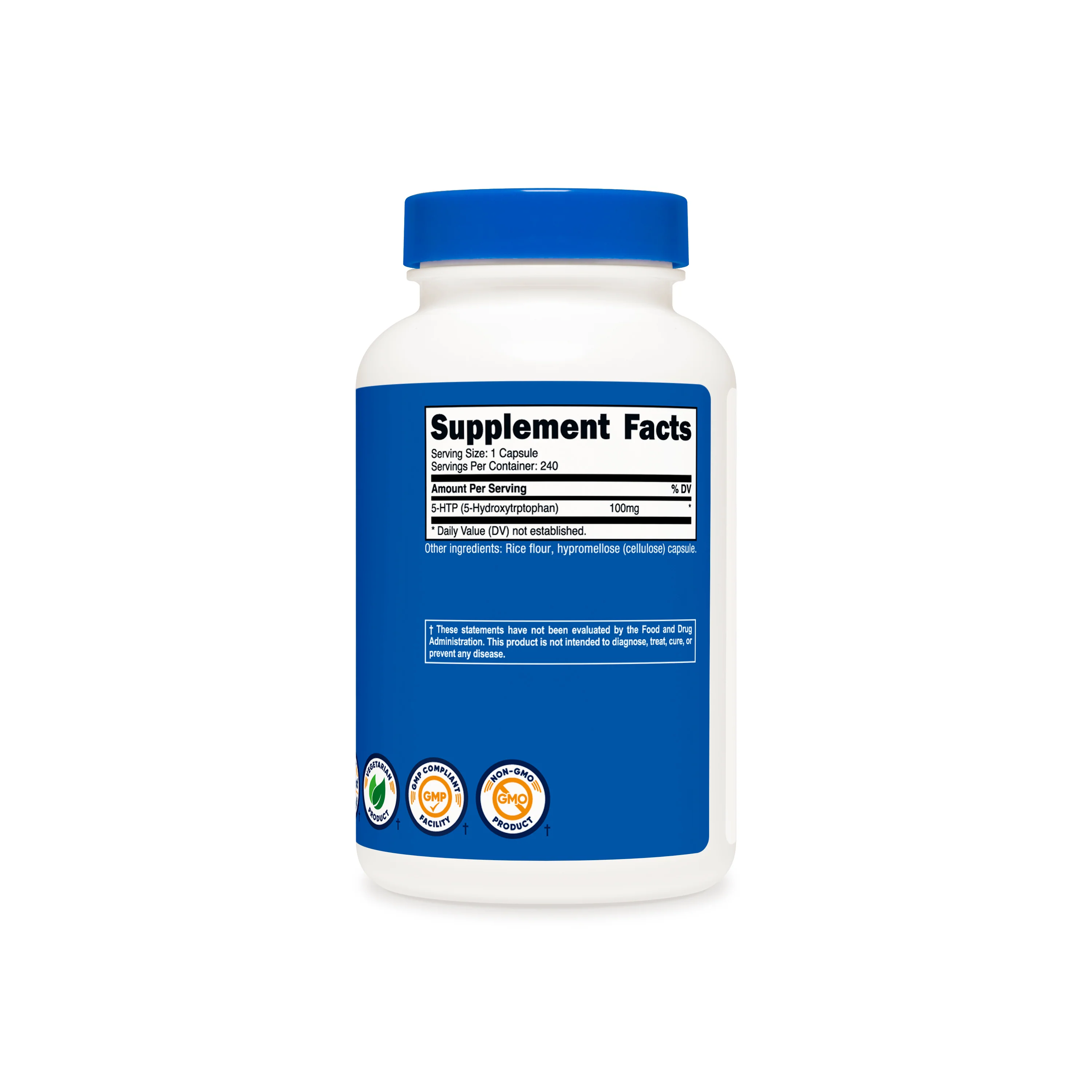 Nutricost 5-HTP Capsules - Image 11