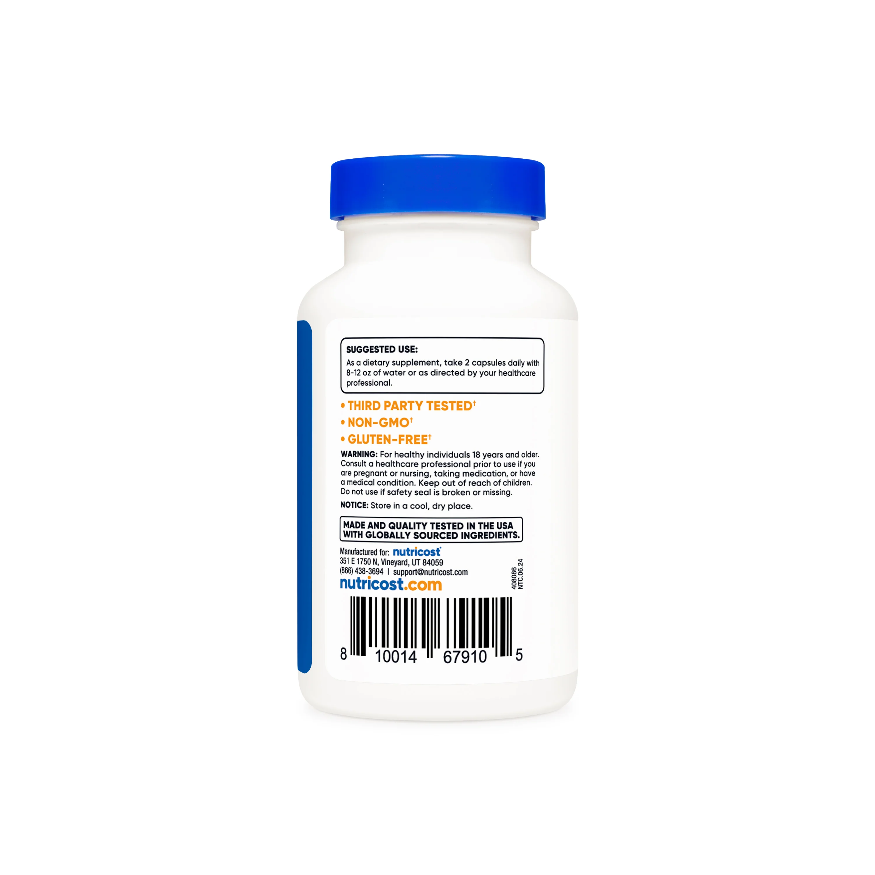 Nutricost Alpha GPC Capsules - Image 6