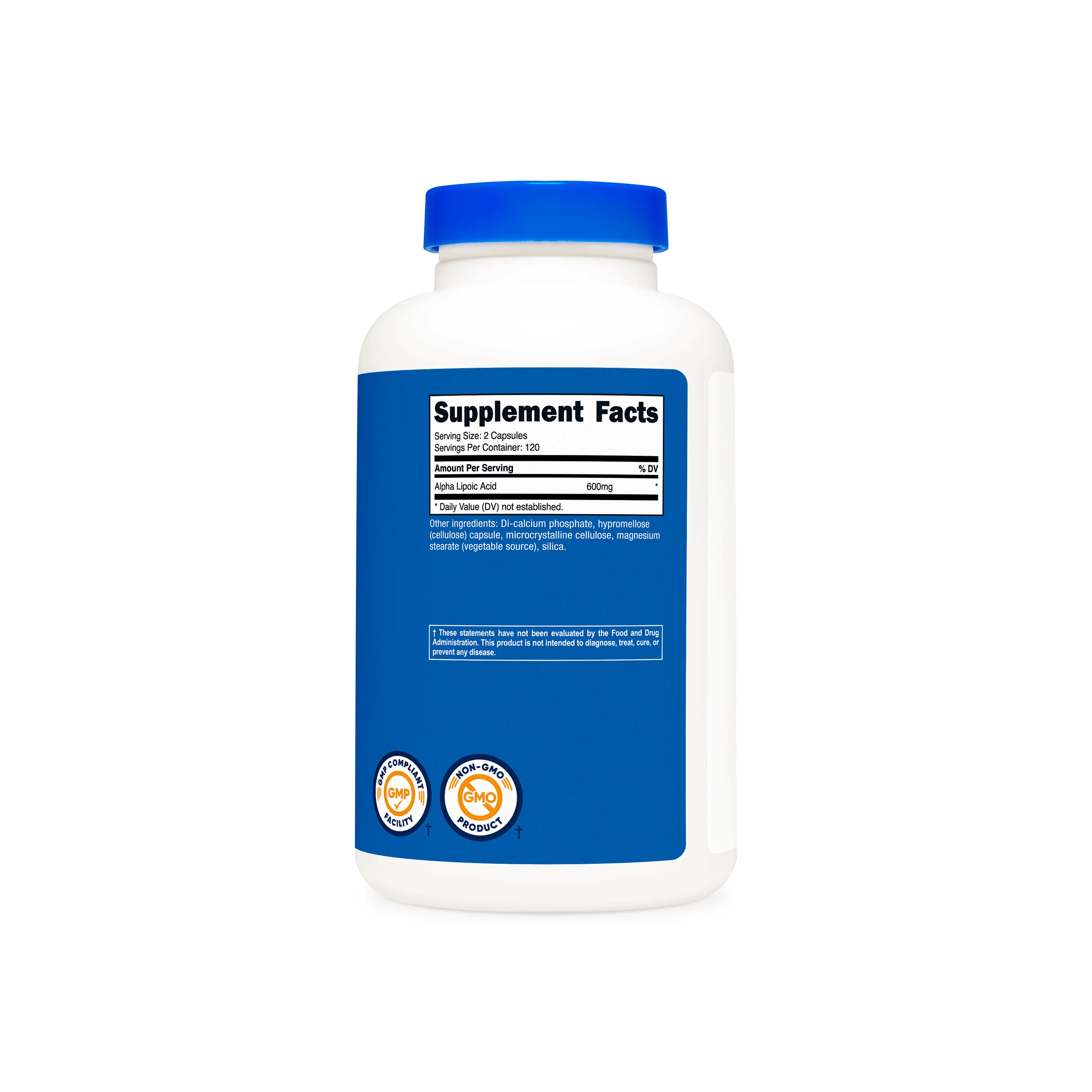 Nutricost Alpha Lipoic Acid Capsules - Image 5