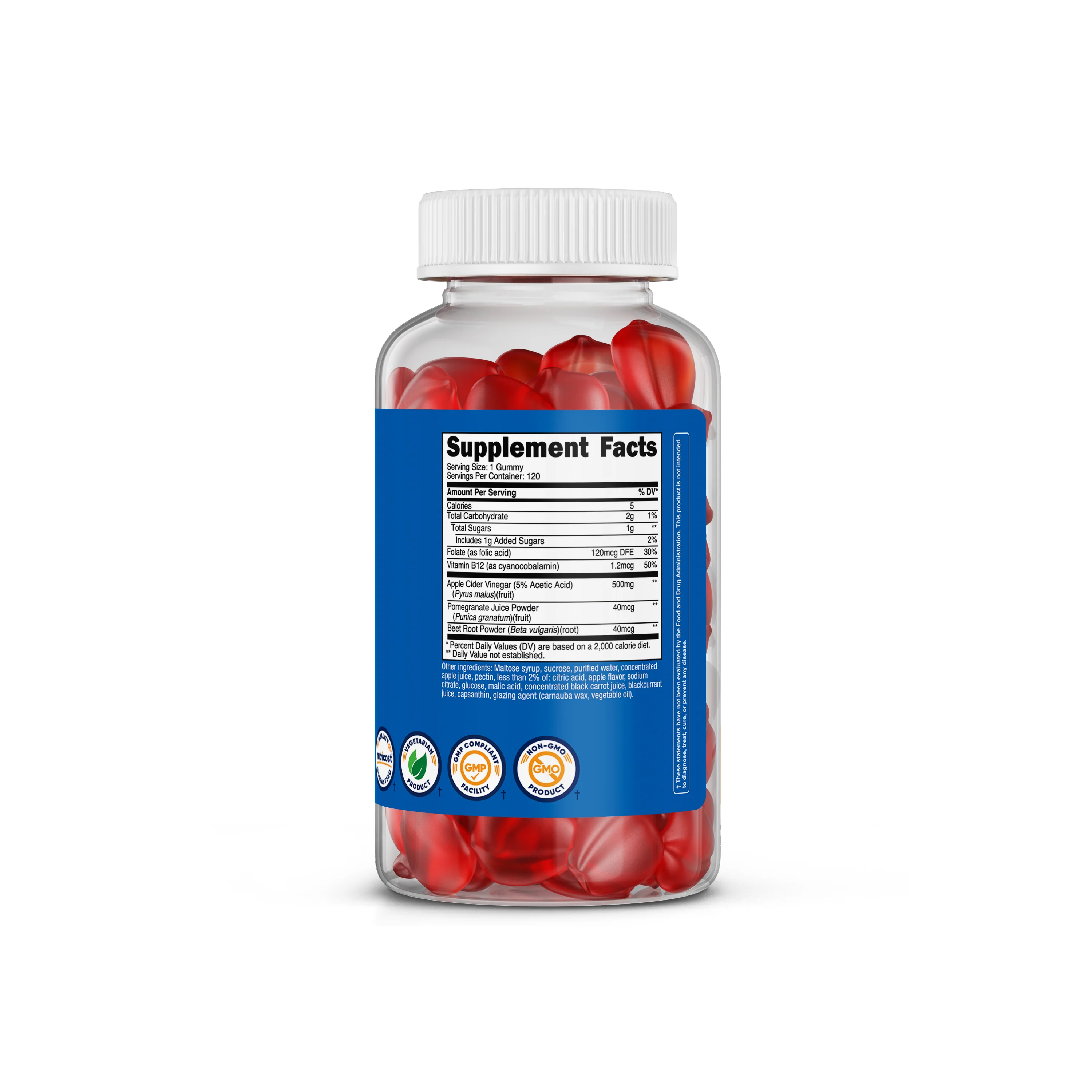 Nutricost Apple Cider Vinegar Gummies - Image 5