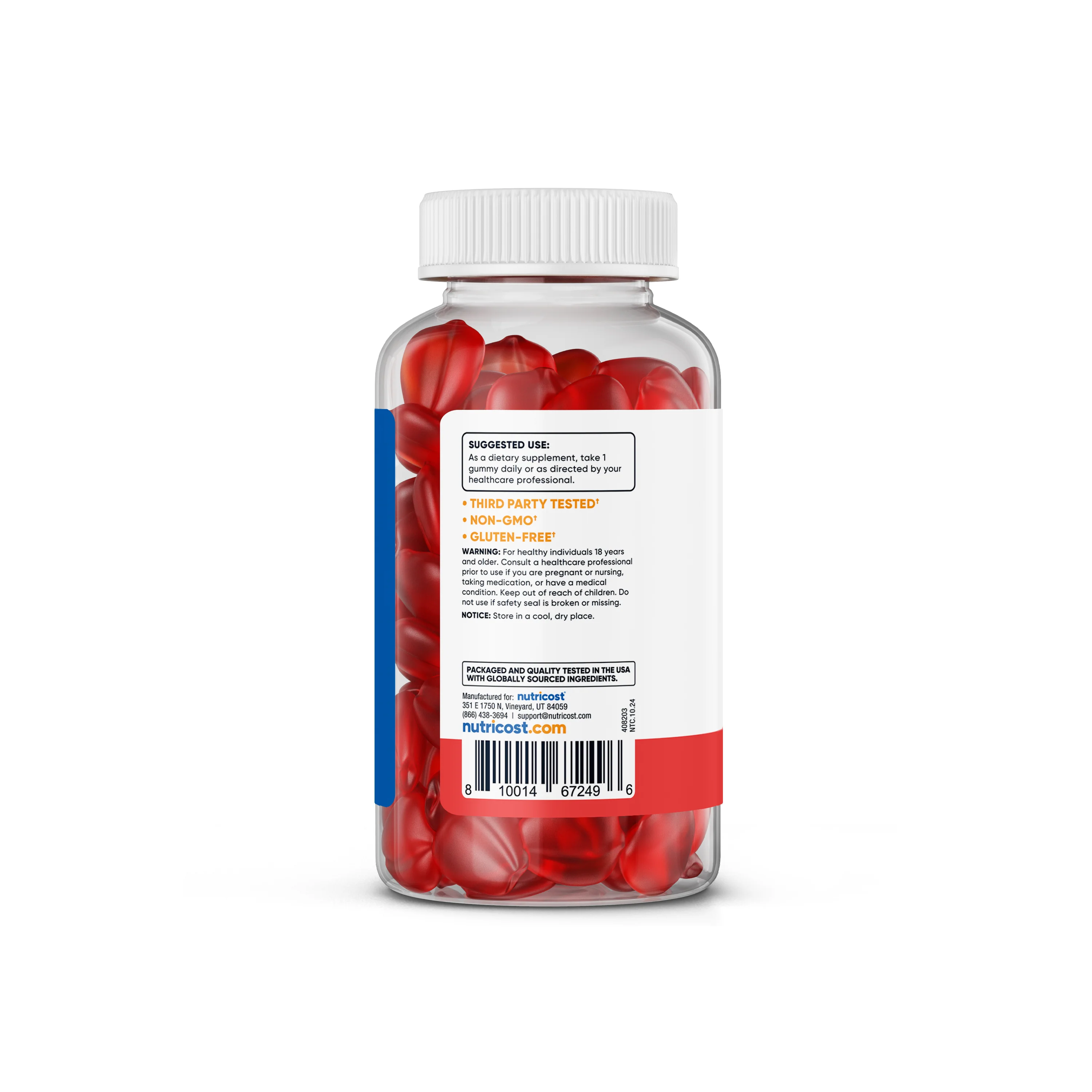 Nutricost Apple Cider Vinegar Gummies - Image 6