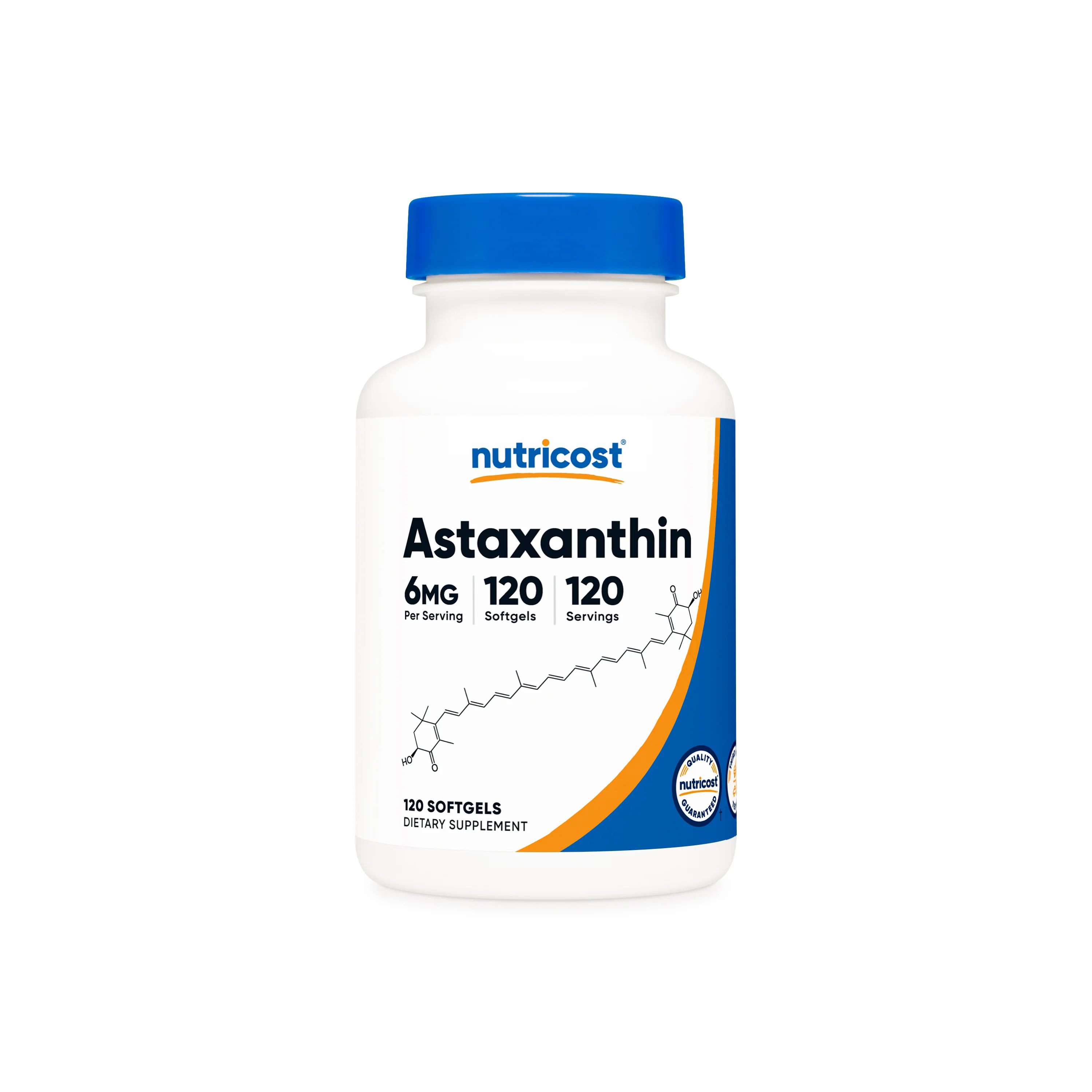 Nutricost Astaxanthin Softgels - Image 4