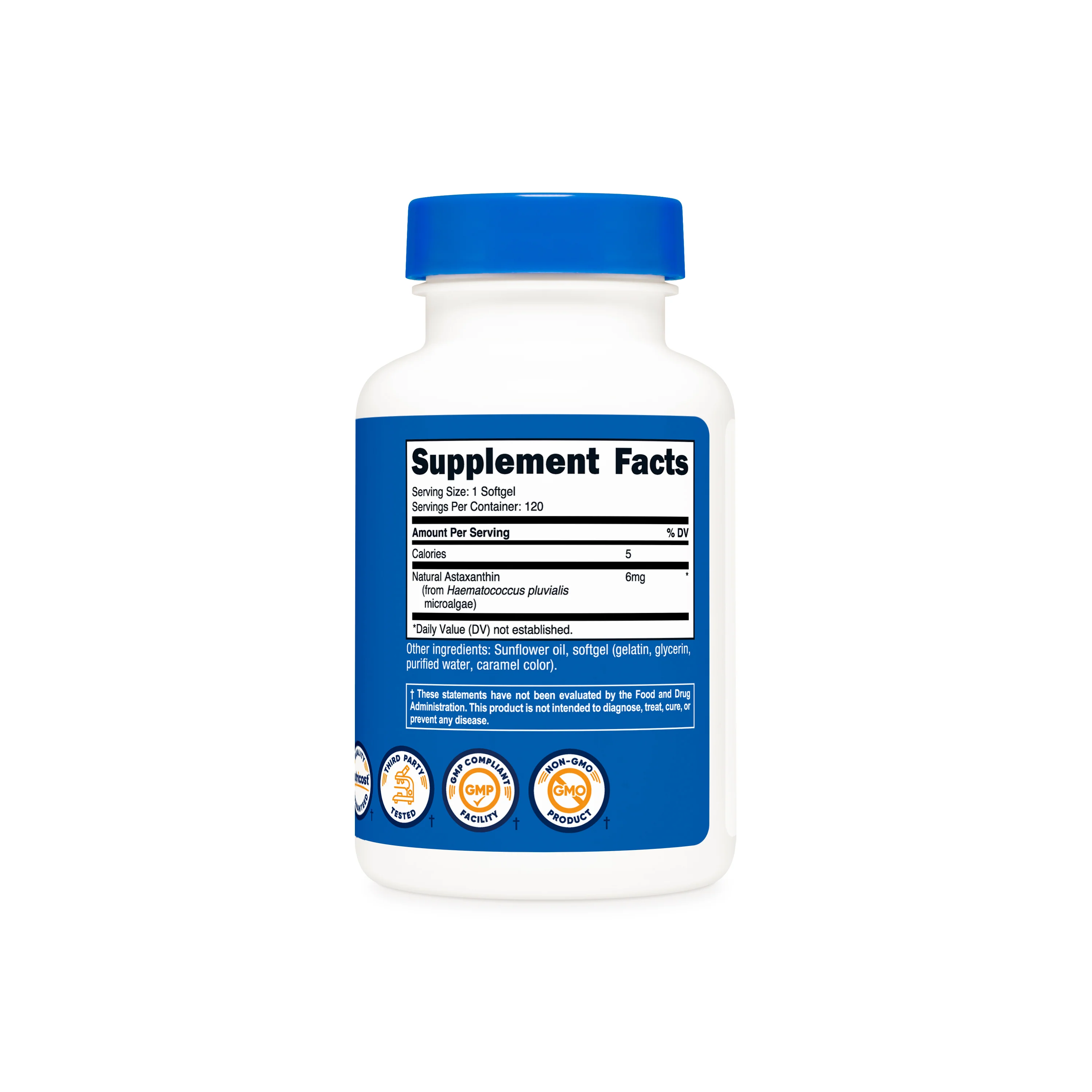 Nutricost Astaxanthin Softgels - Image 5