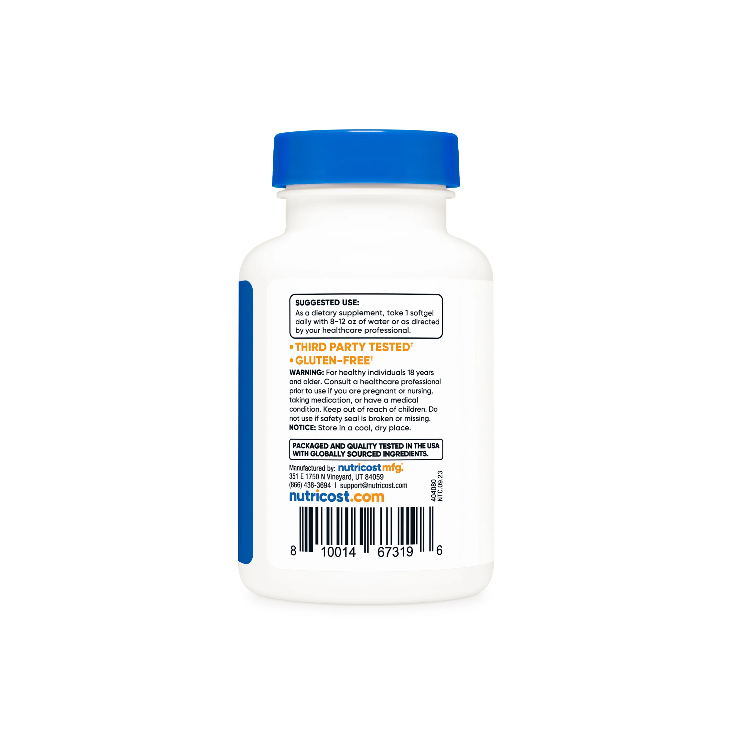 Nutricost Astaxanthin Softgels - Image 6
