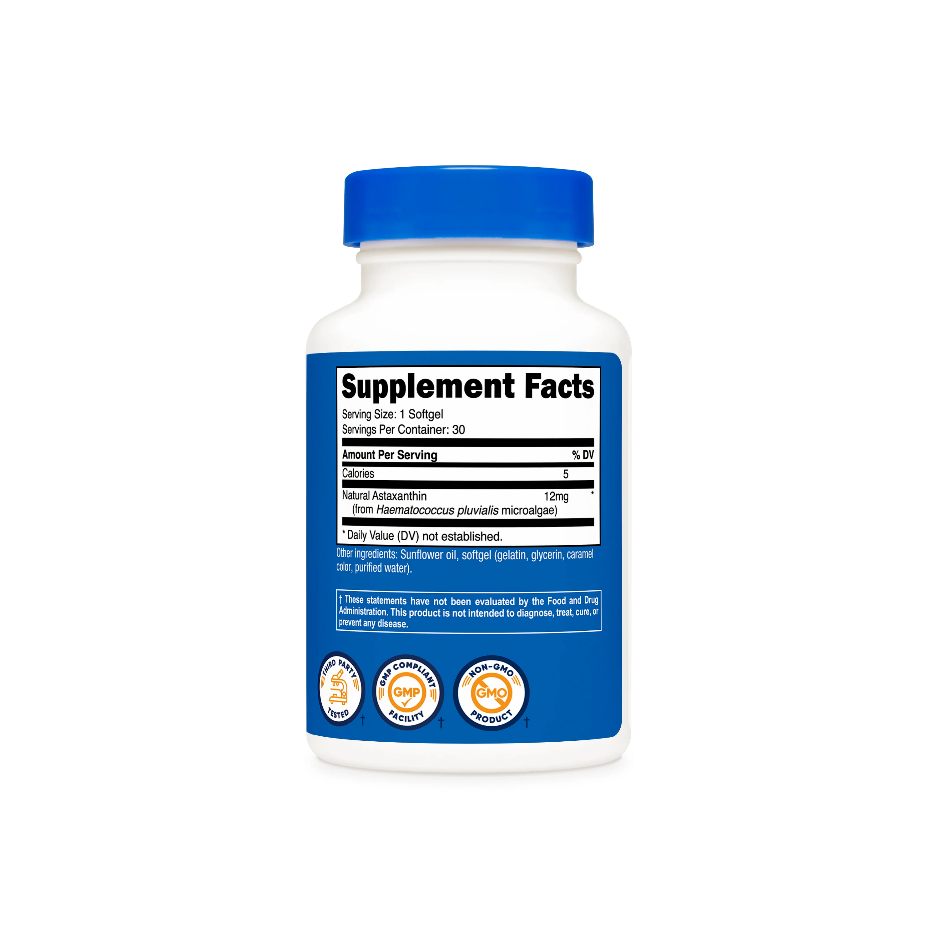 Nutricost Astaxanthin Softgels - Image 8