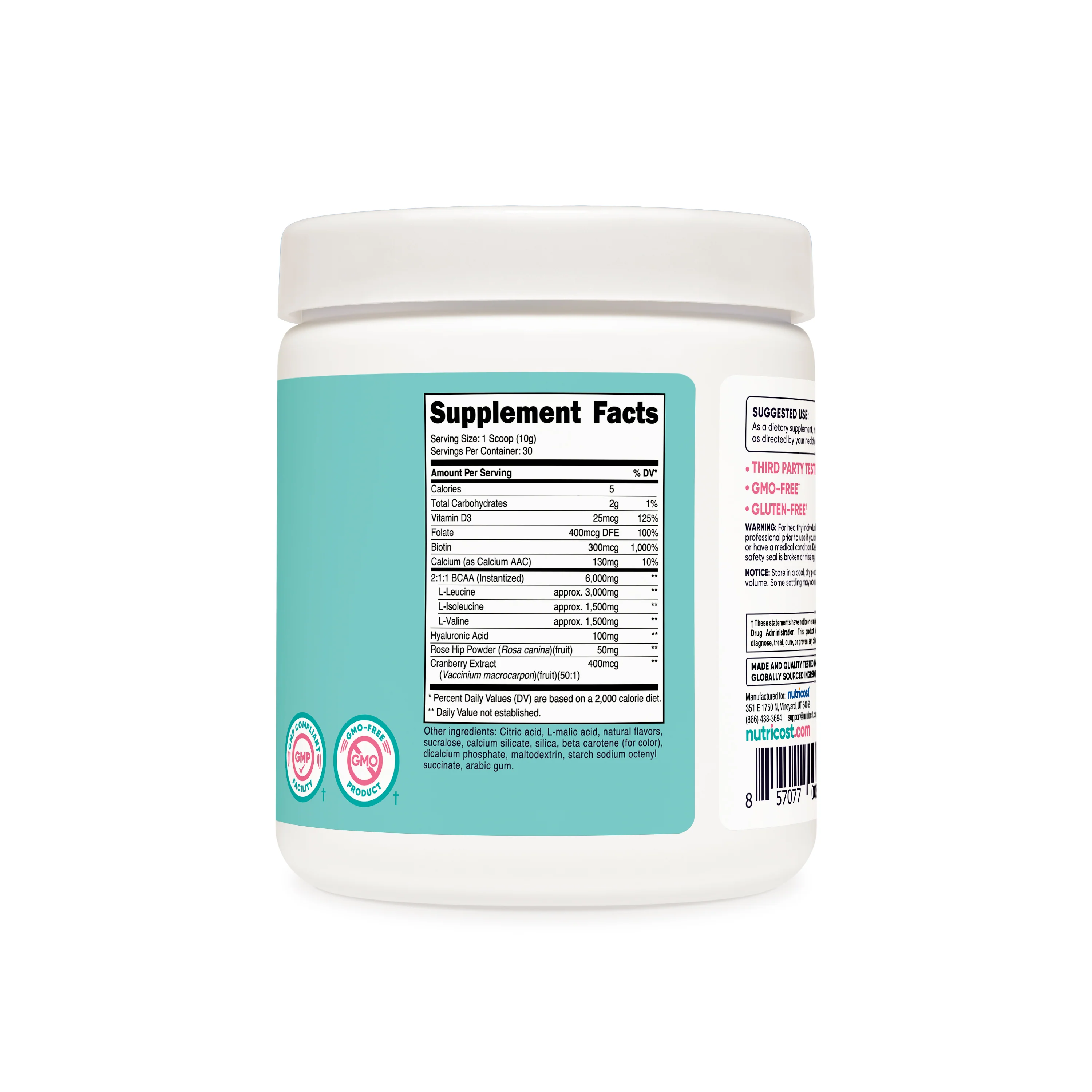 Nutricost BCAA for Women - Image 11