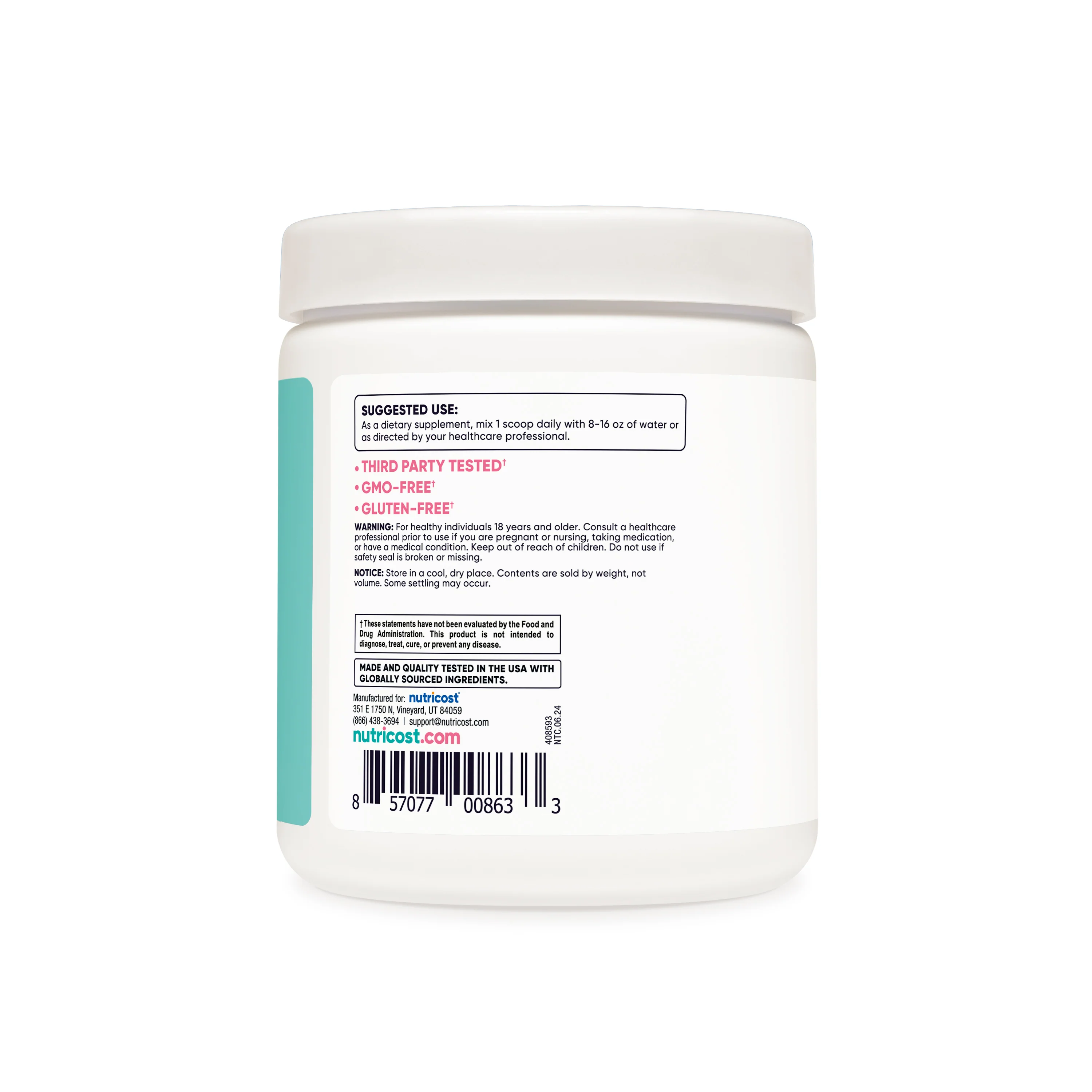 Nutricost BCAA for Women - Image 12