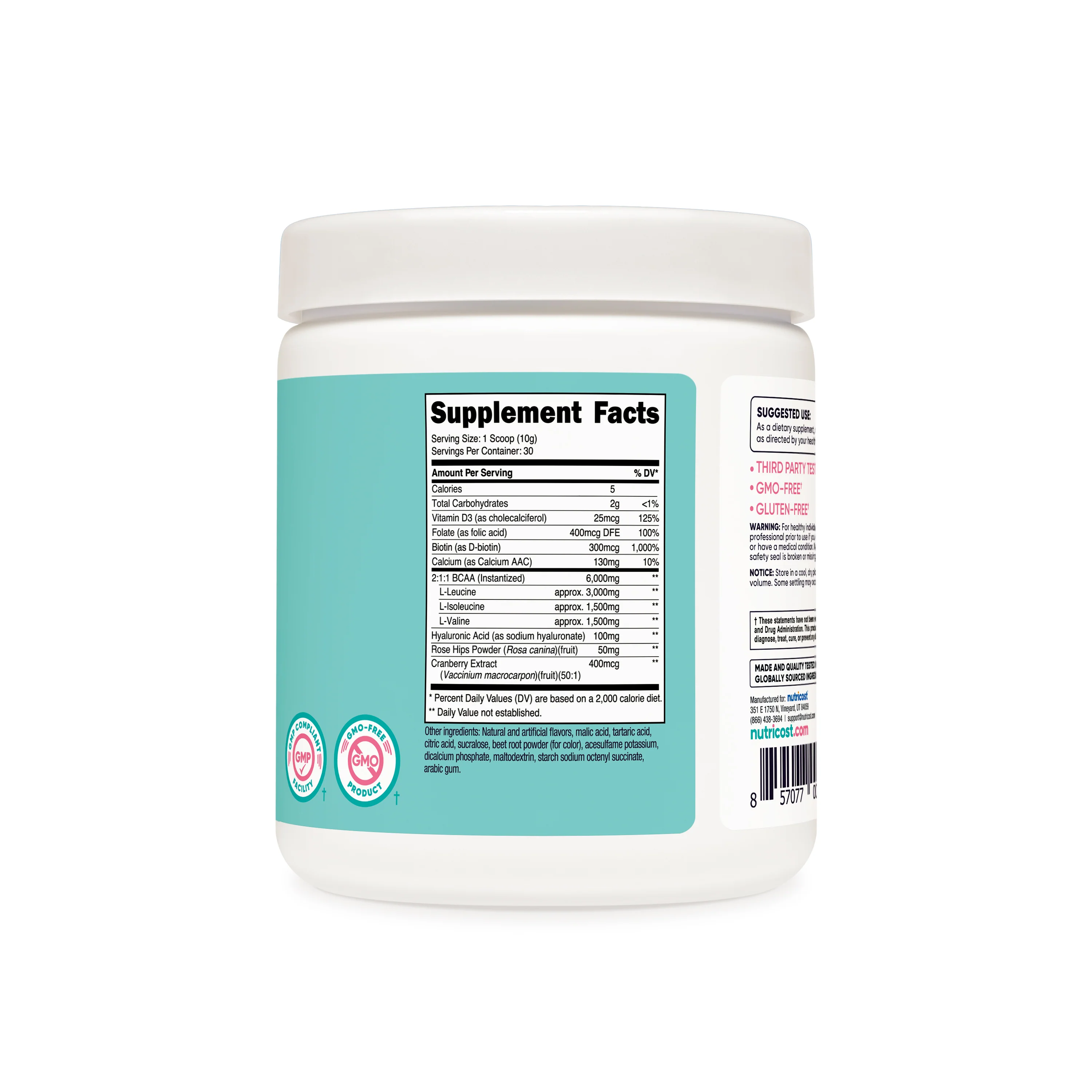Nutricost BCAA for Women - Image 8