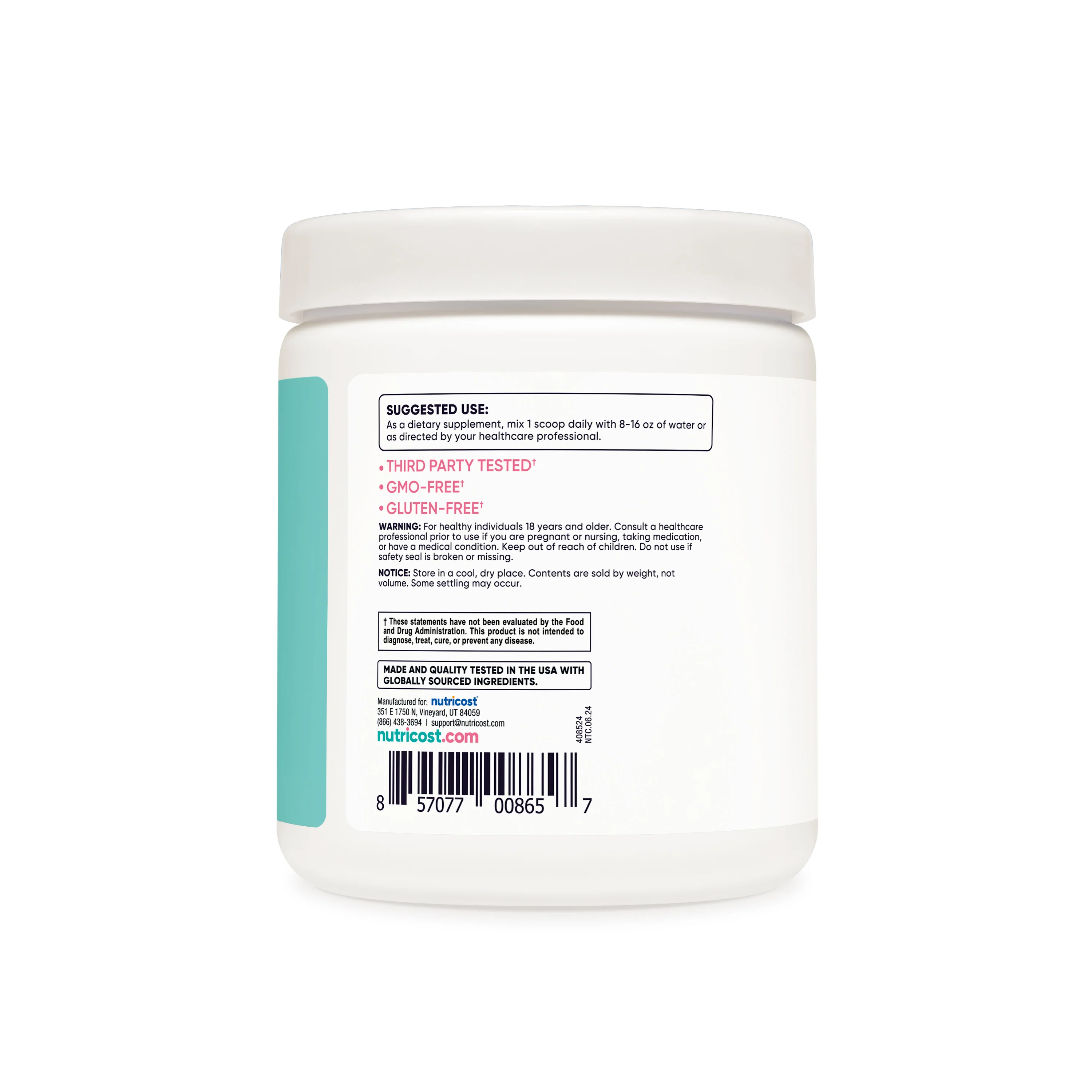 Nutricost BCAA for Women - Image 9