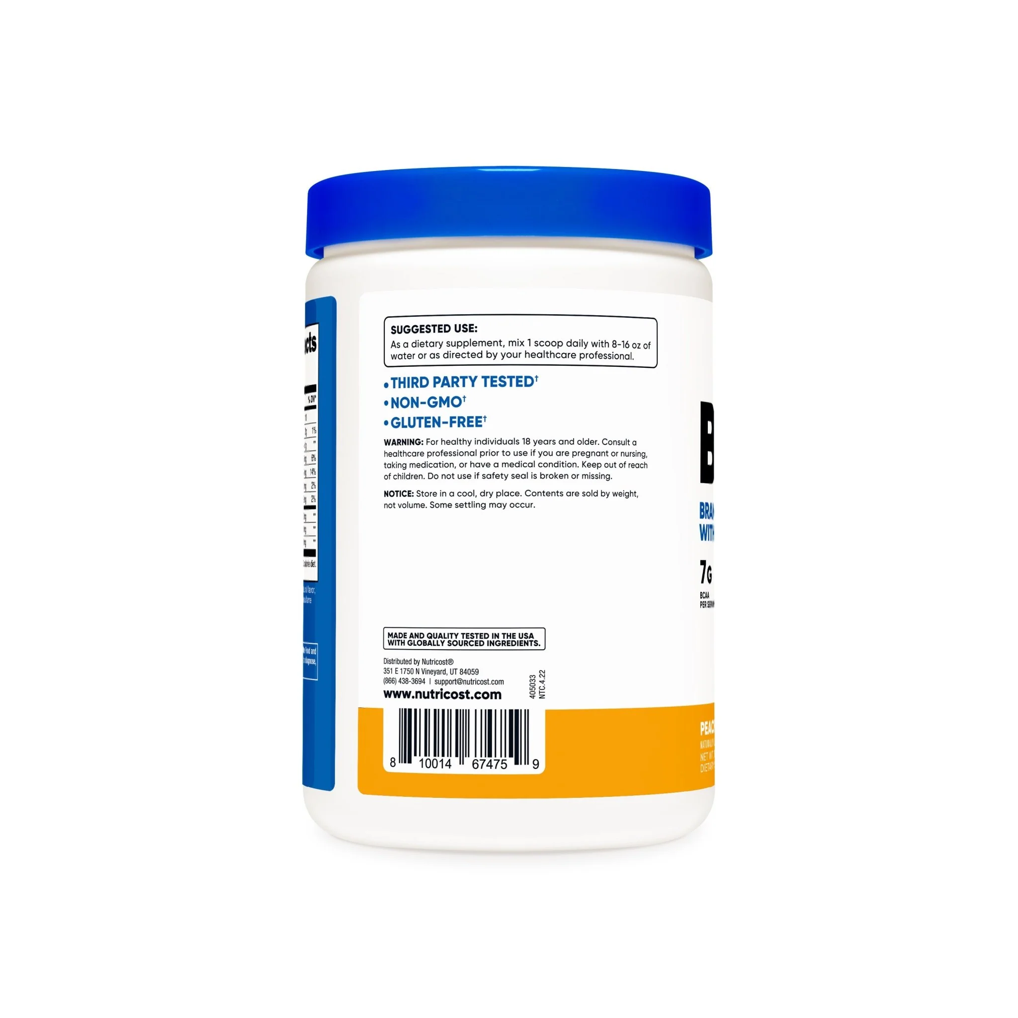 Nutricost BCAA + Hydration Powder - Image 12