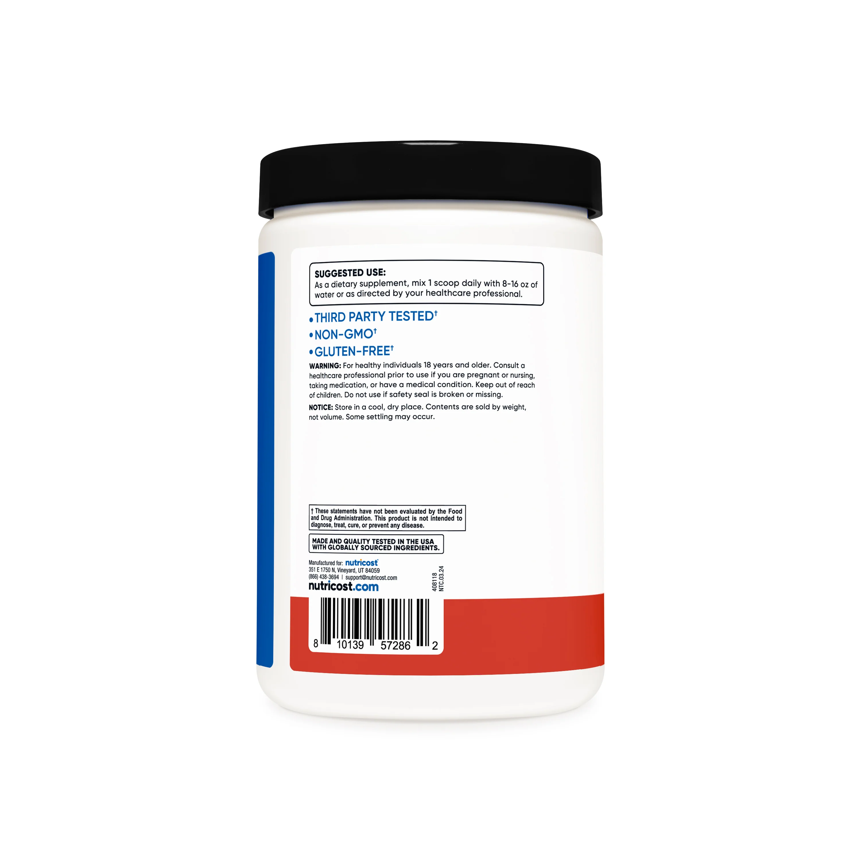 Nutricost BCAA + Hydration Powder - Image 15