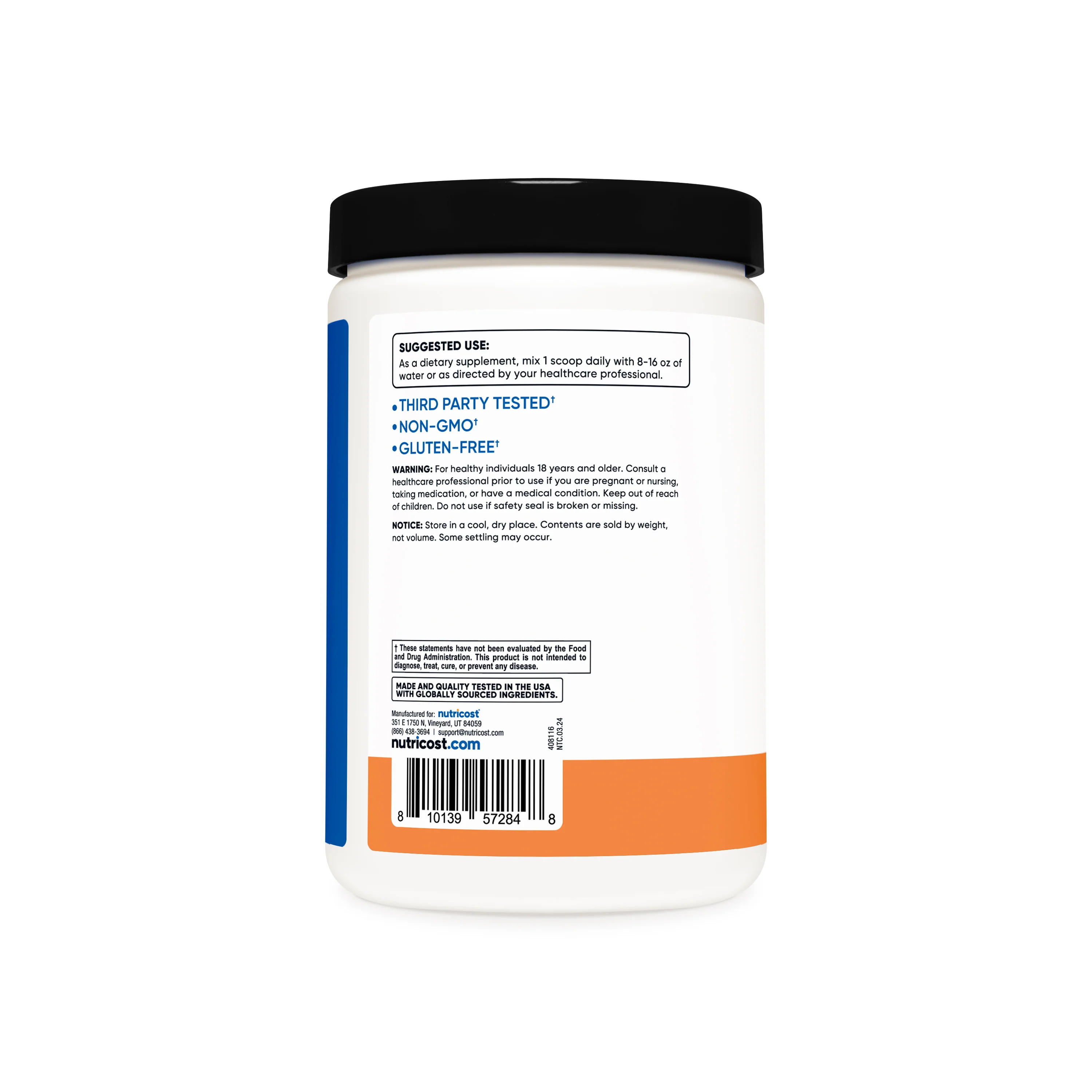 Nutricost BCAA + Hydration Powder - Image 18