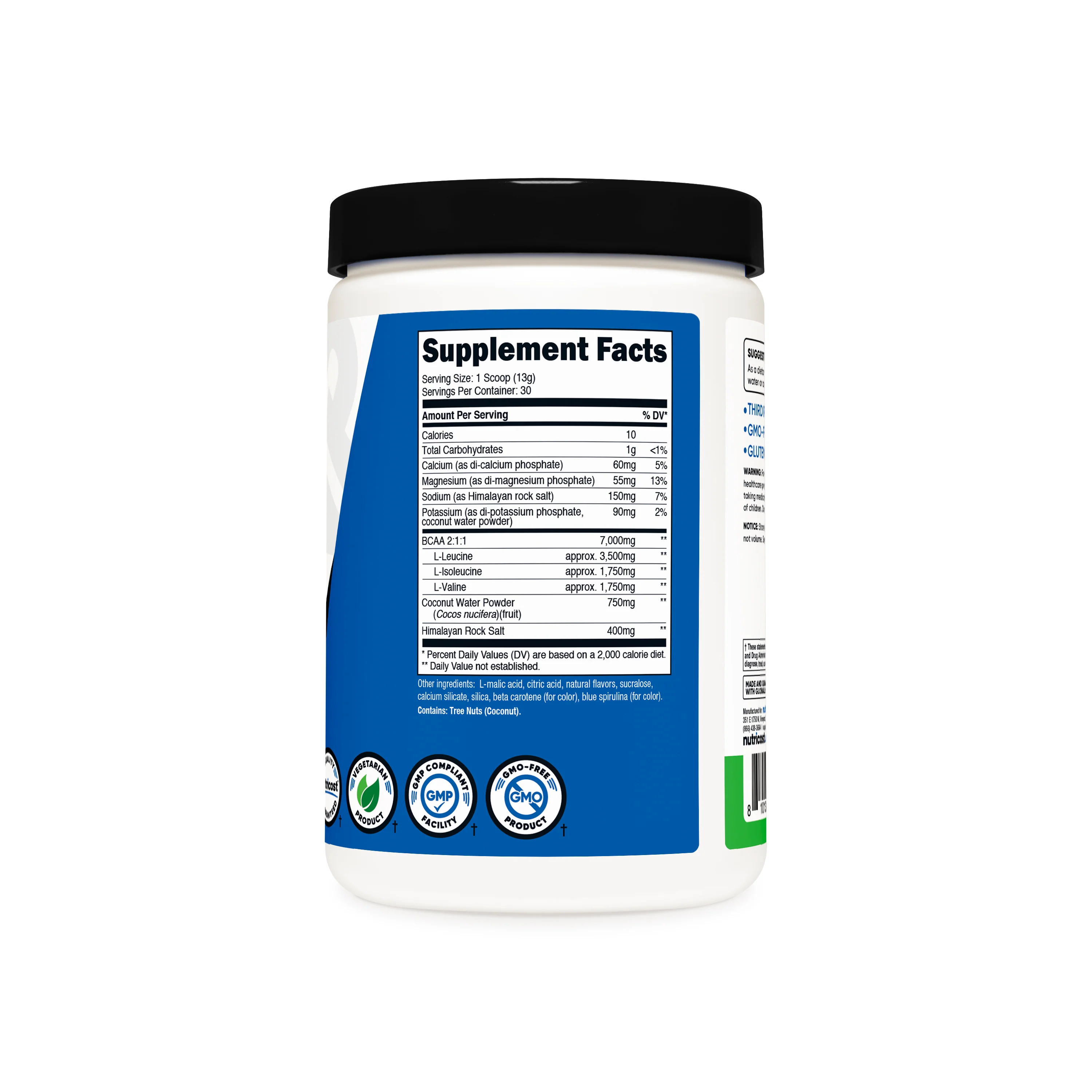 Nutricost BCAA + Hydration Powder - Image 26