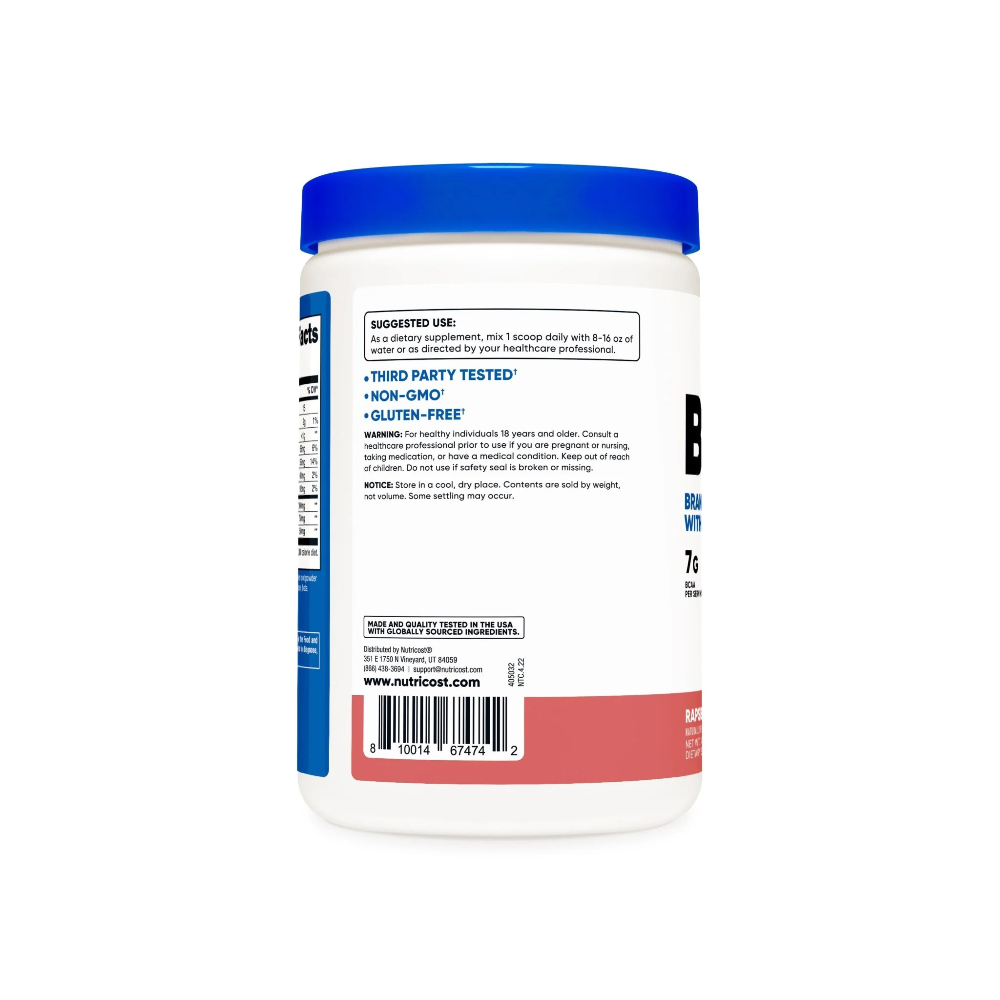 Nutricost BCAA + Hydration Powder - Image 9