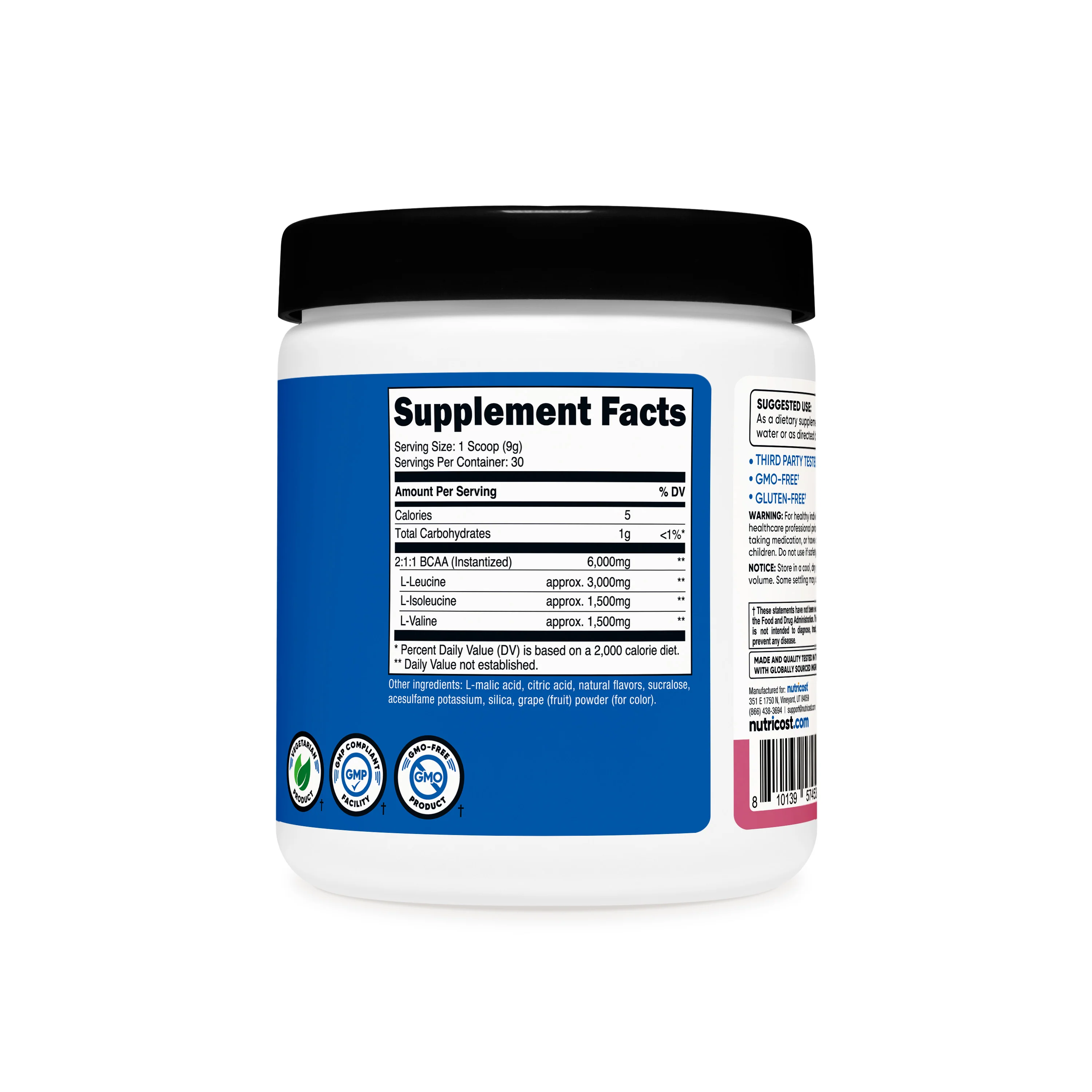 Nutricost BCAA Powder - Image 20