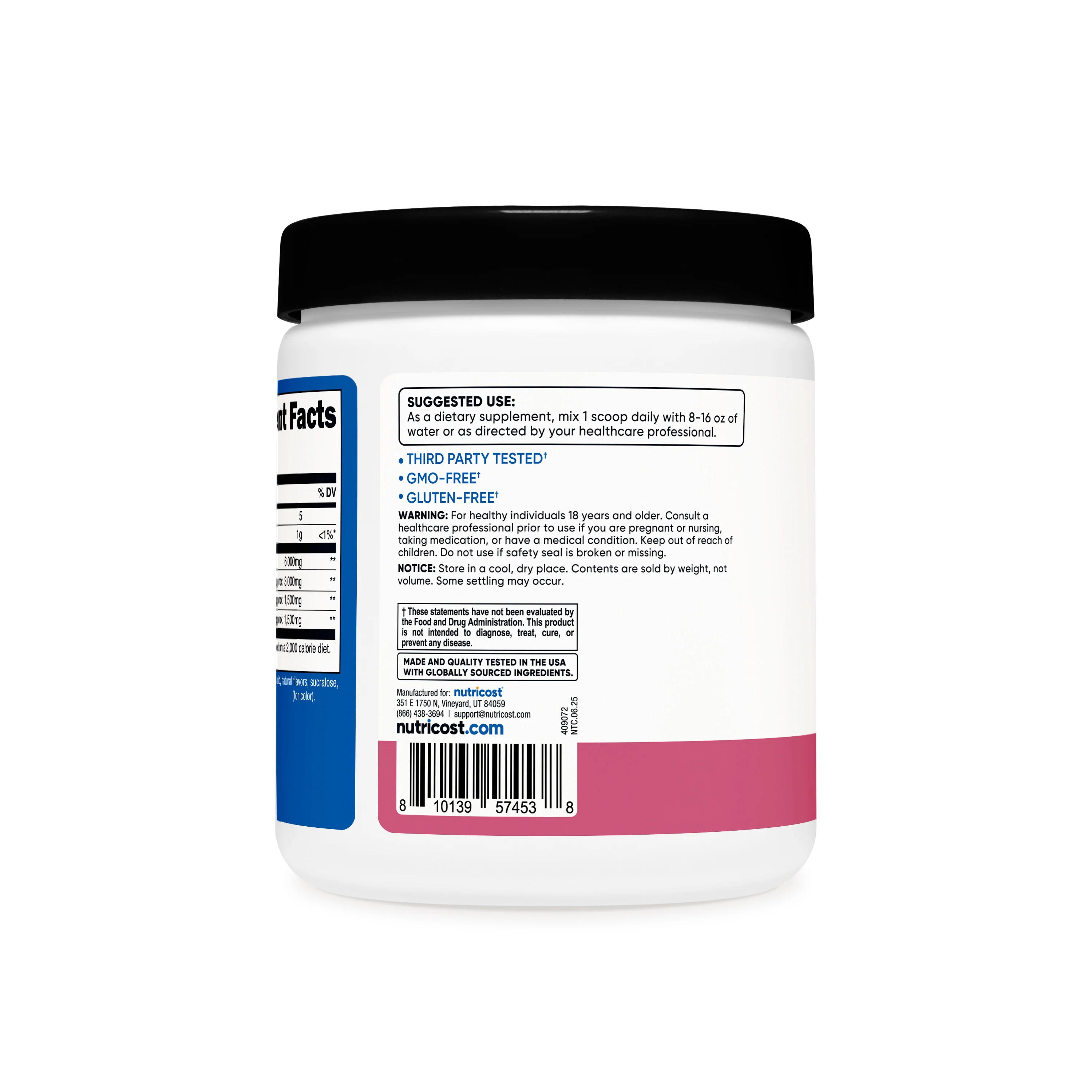 Nutricost BCAA Powder - Image 21