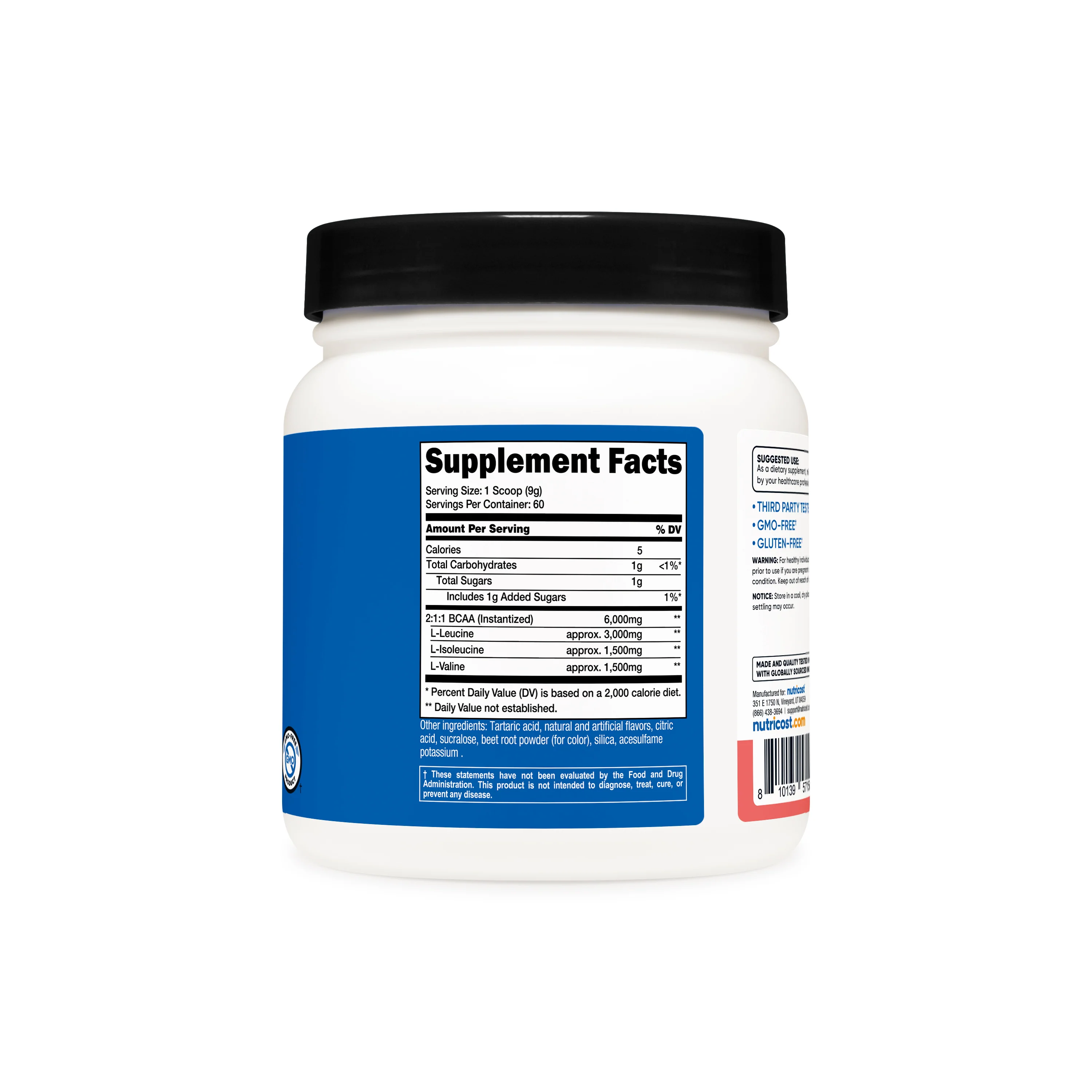 Nutricost BCAA Powder - Image 23
