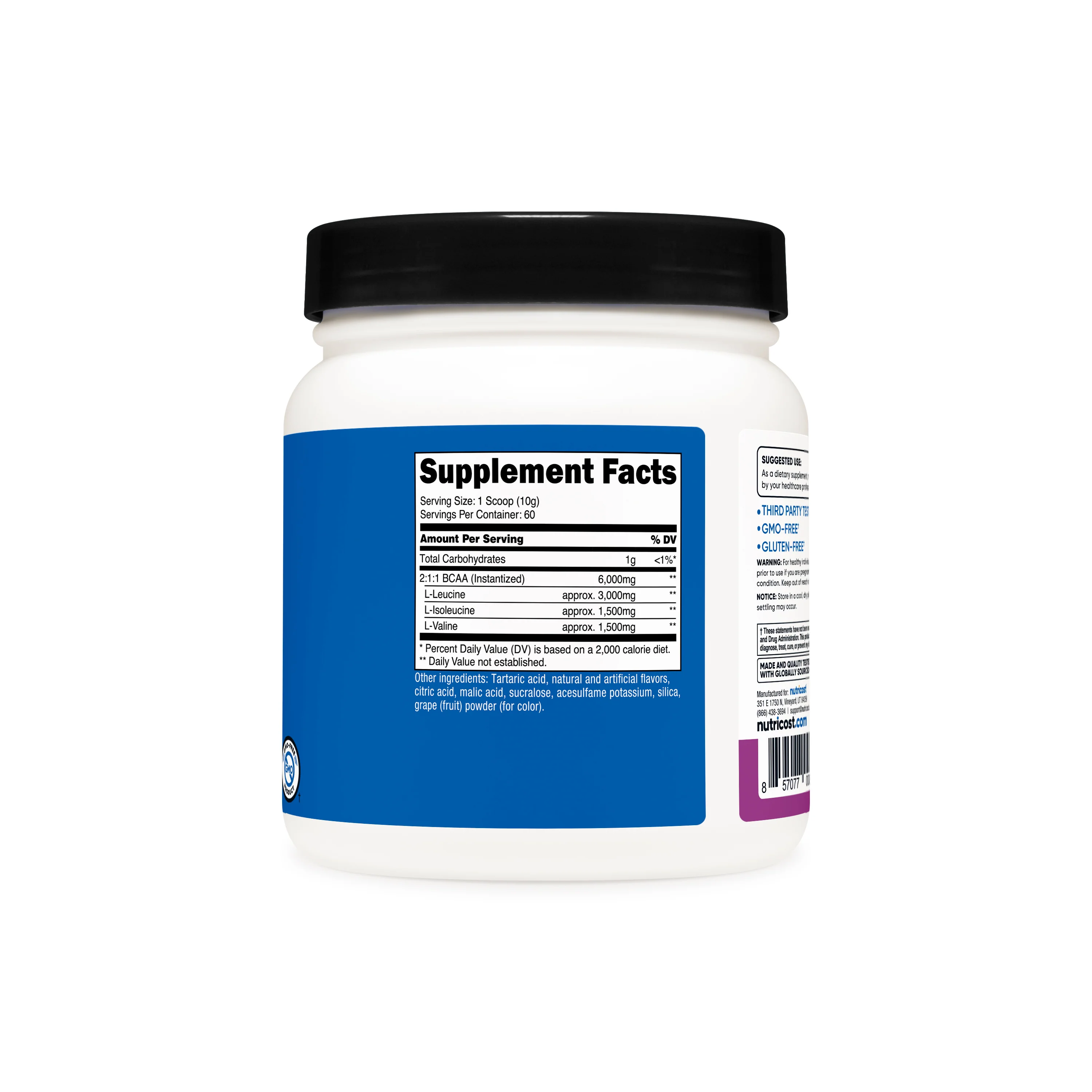 Nutricost BCAA Powder - Image 26
