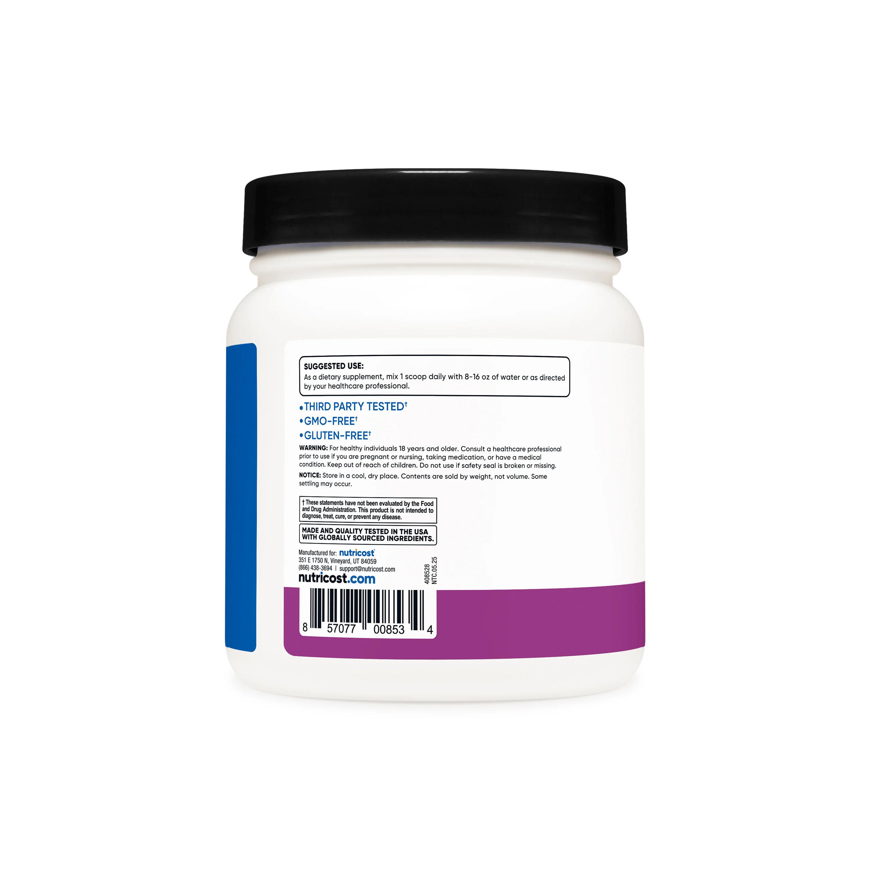 Nutricost BCAA Powder - Image 27