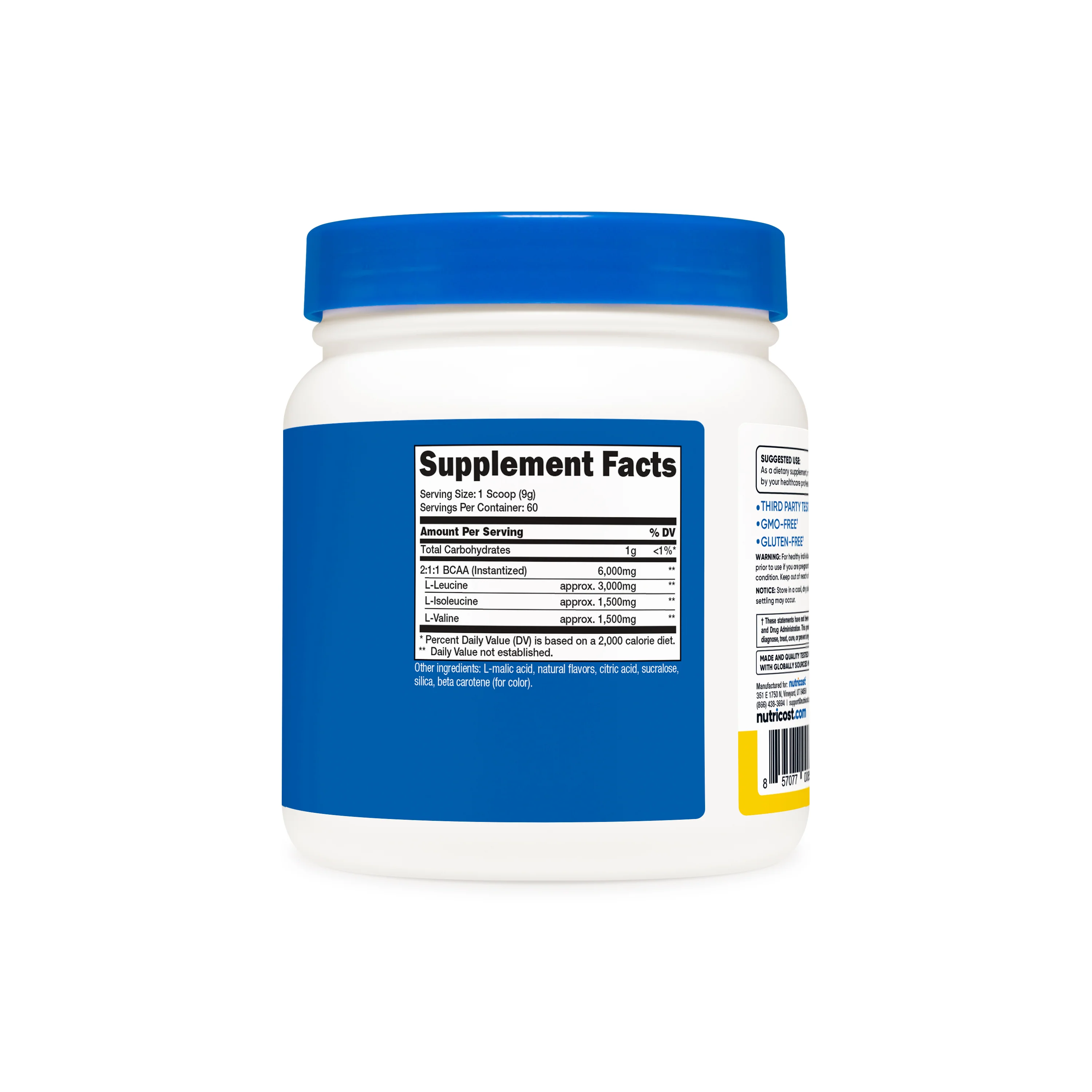 Nutricost BCAA Powder - Image 32