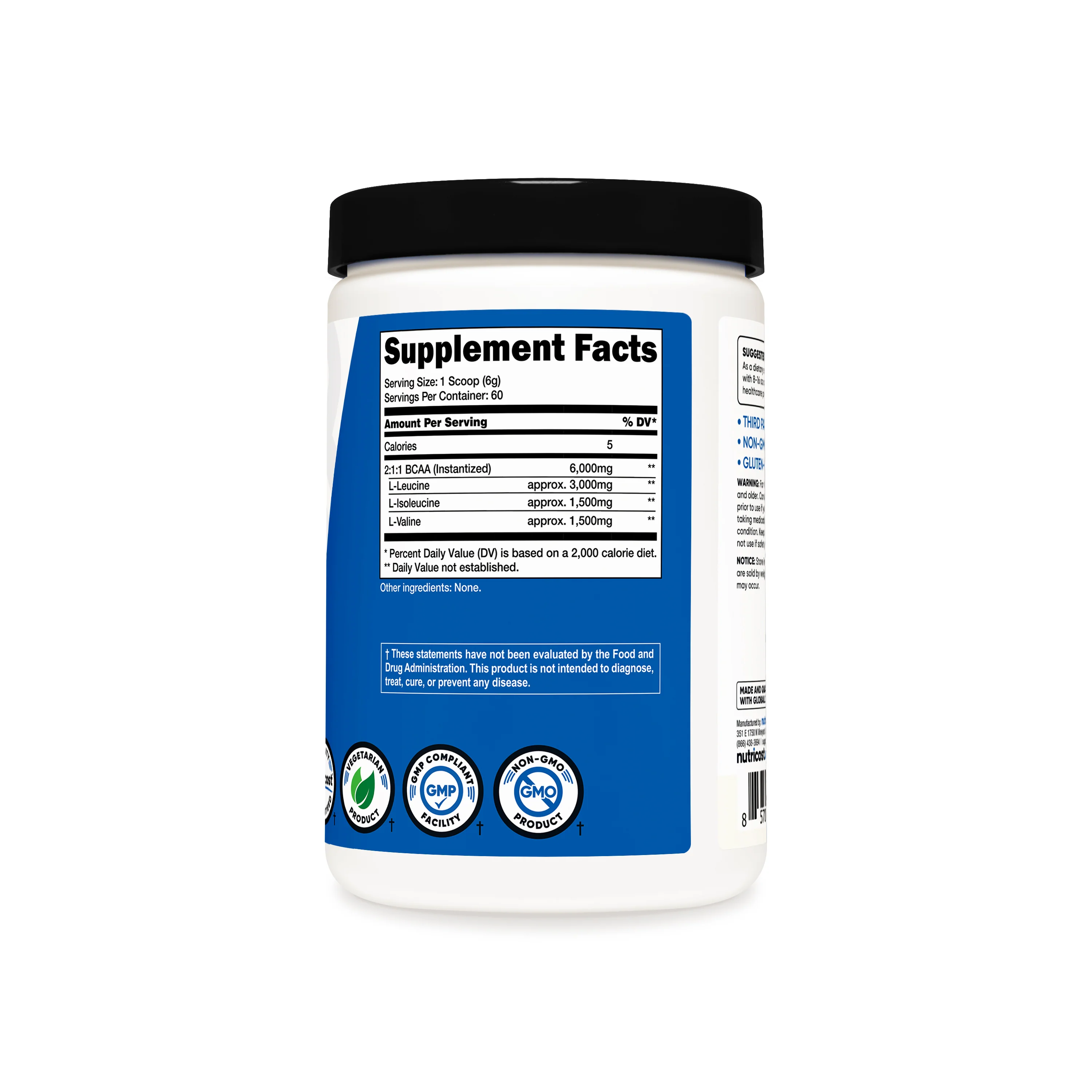 Nutricost BCAA Powder - Image 41