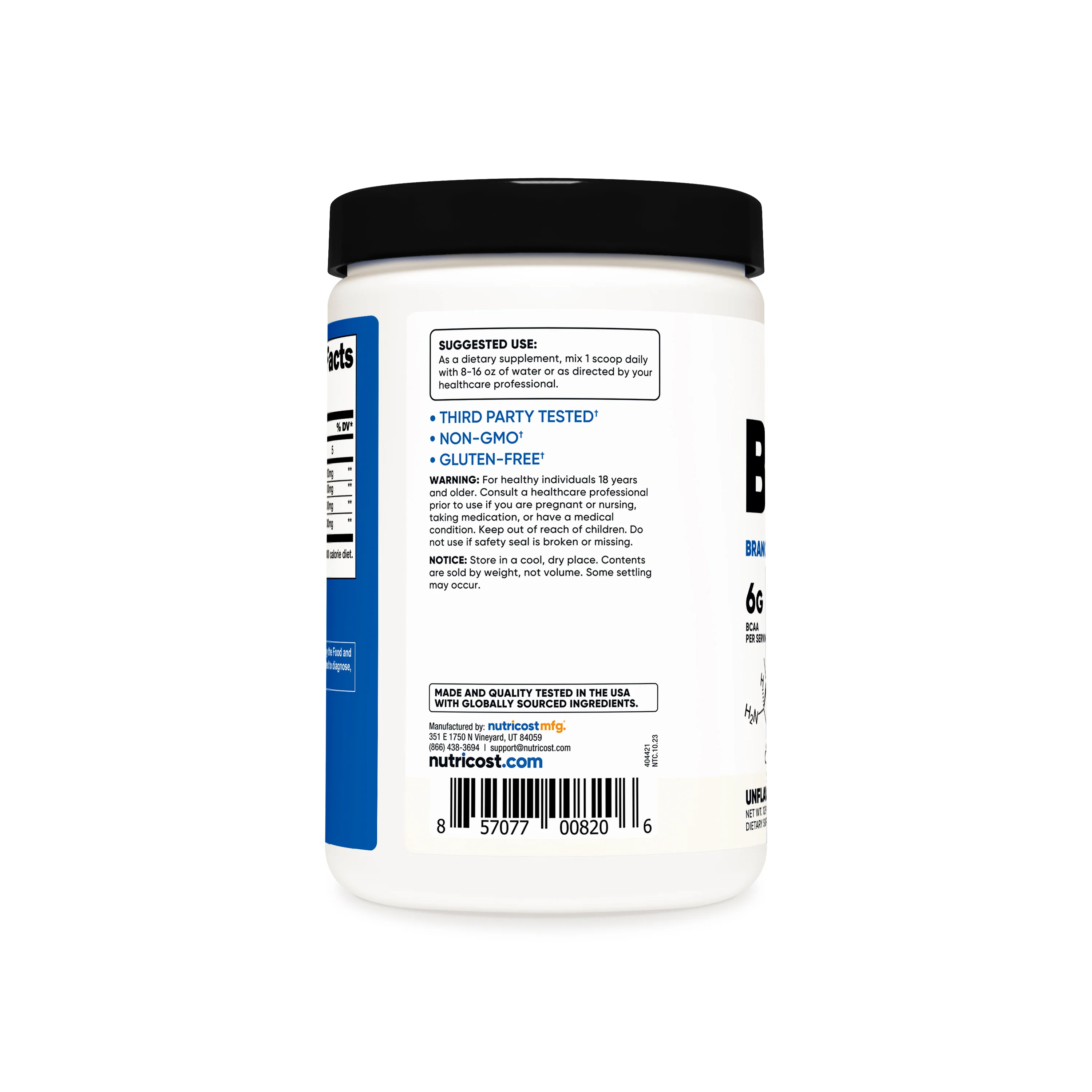 Nutricost BCAA Powder - Image 42