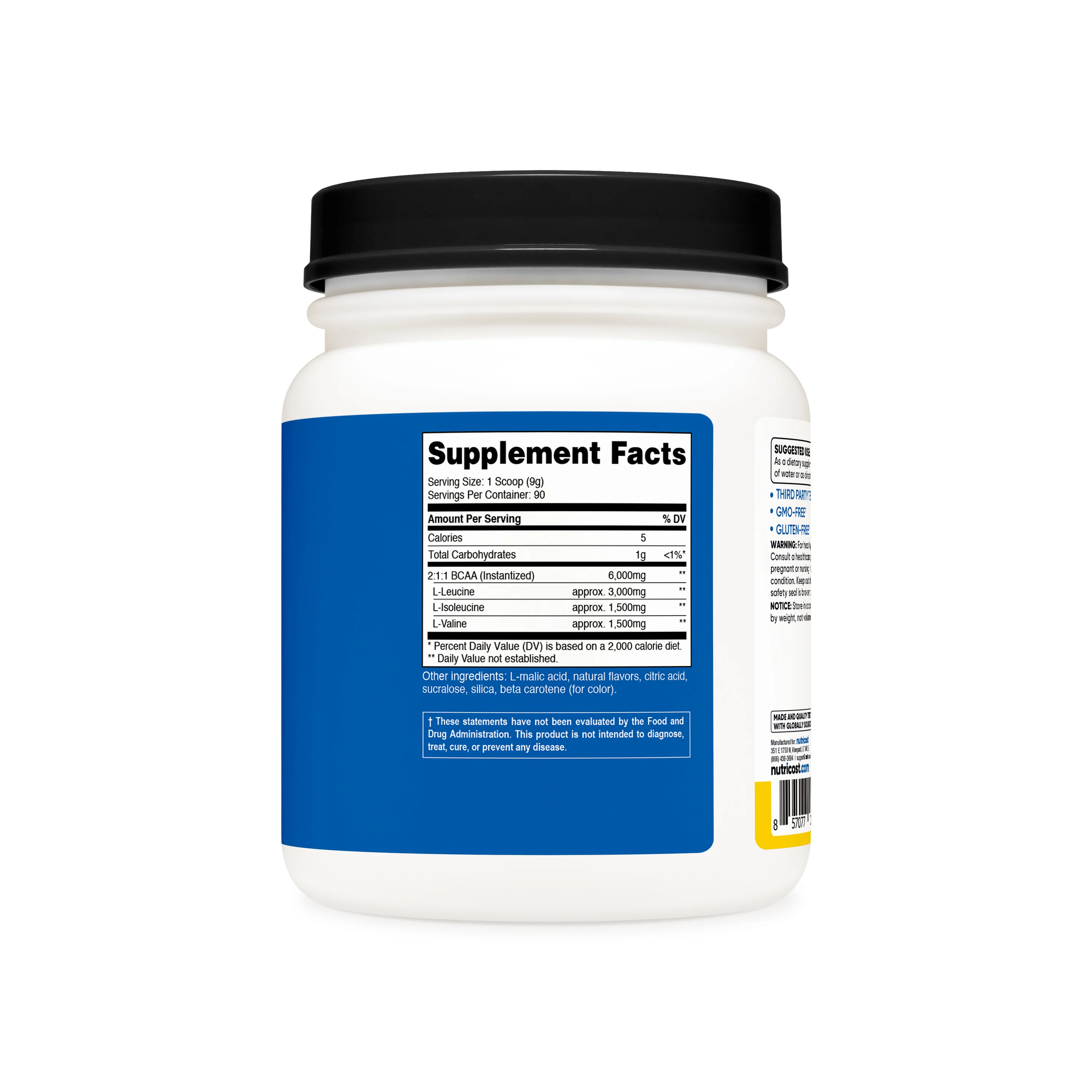 Nutricost BCAA Powder - Image 47