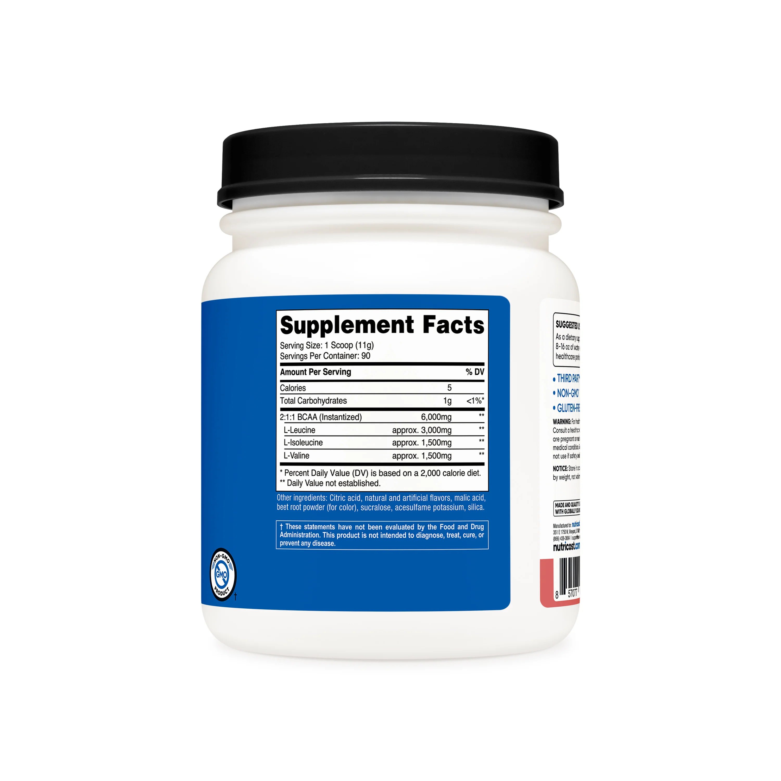 Nutricost BCAA Powder - Image 50