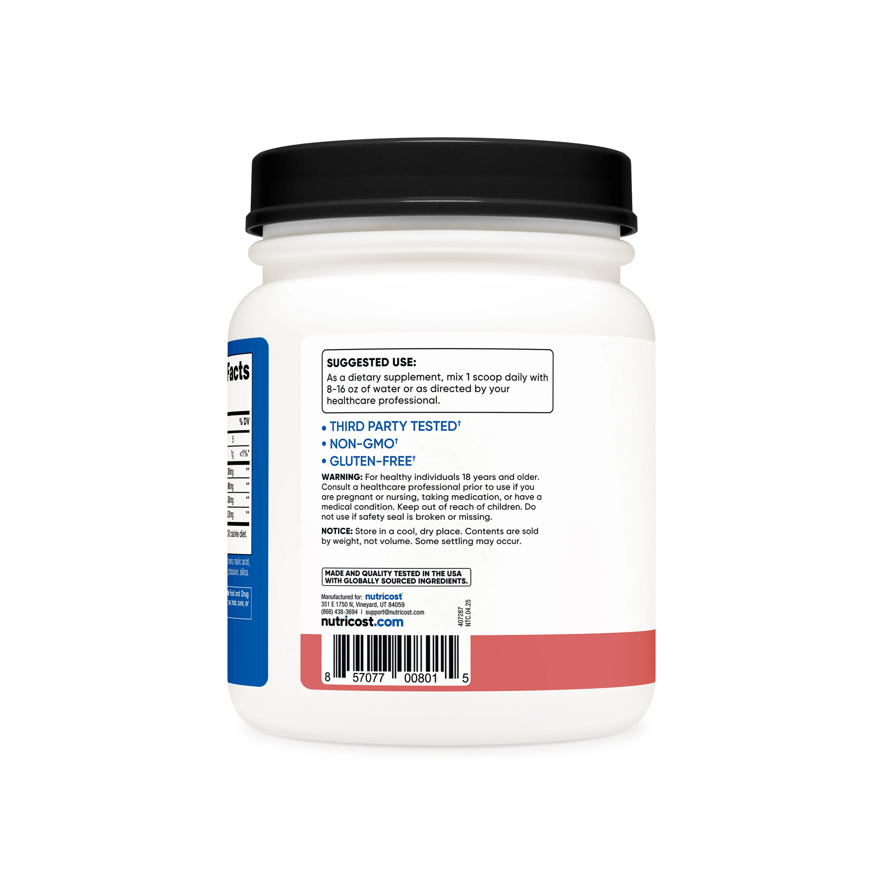 Nutricost BCAA Powder - Image 51