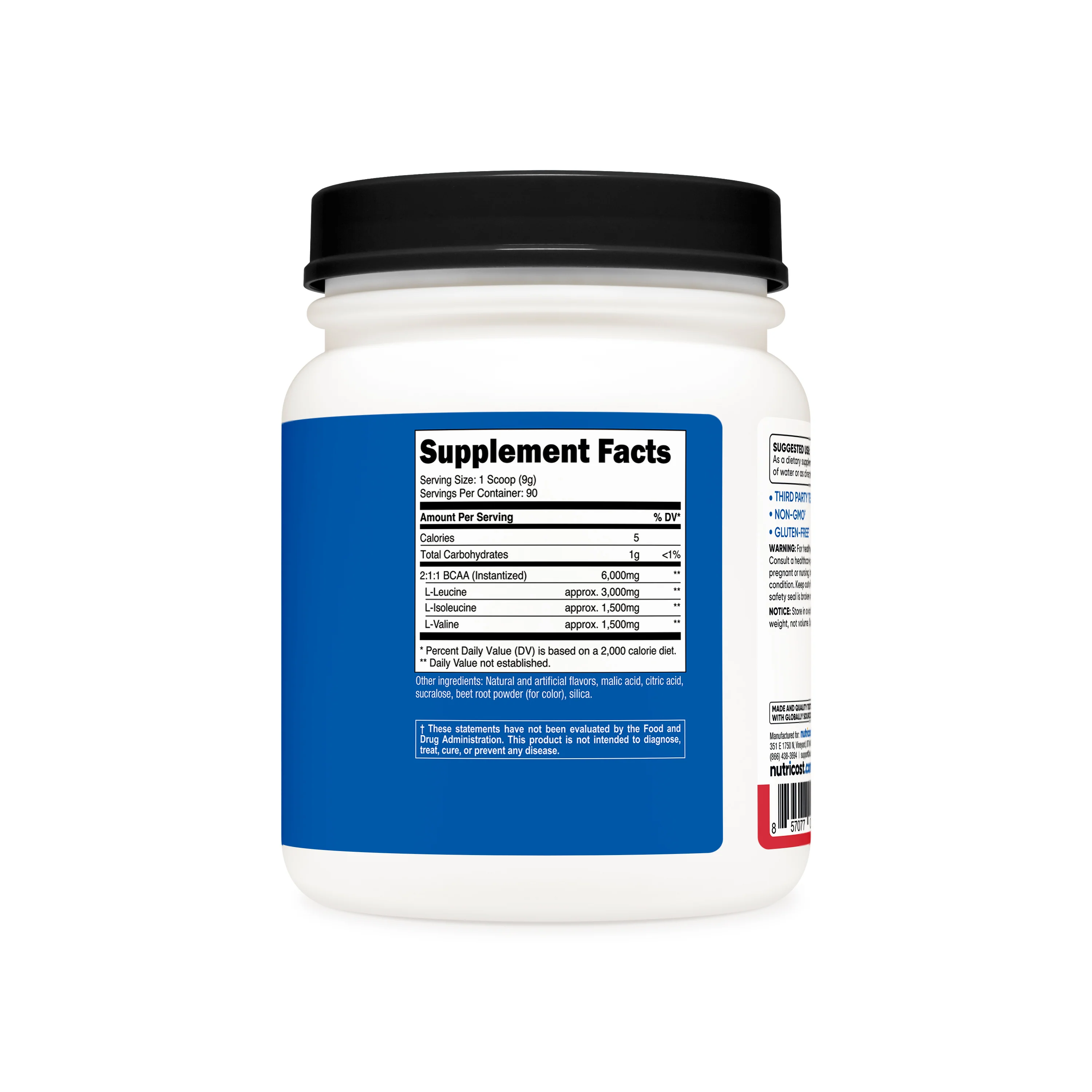 Nutricost BCAA Powder - Image 53