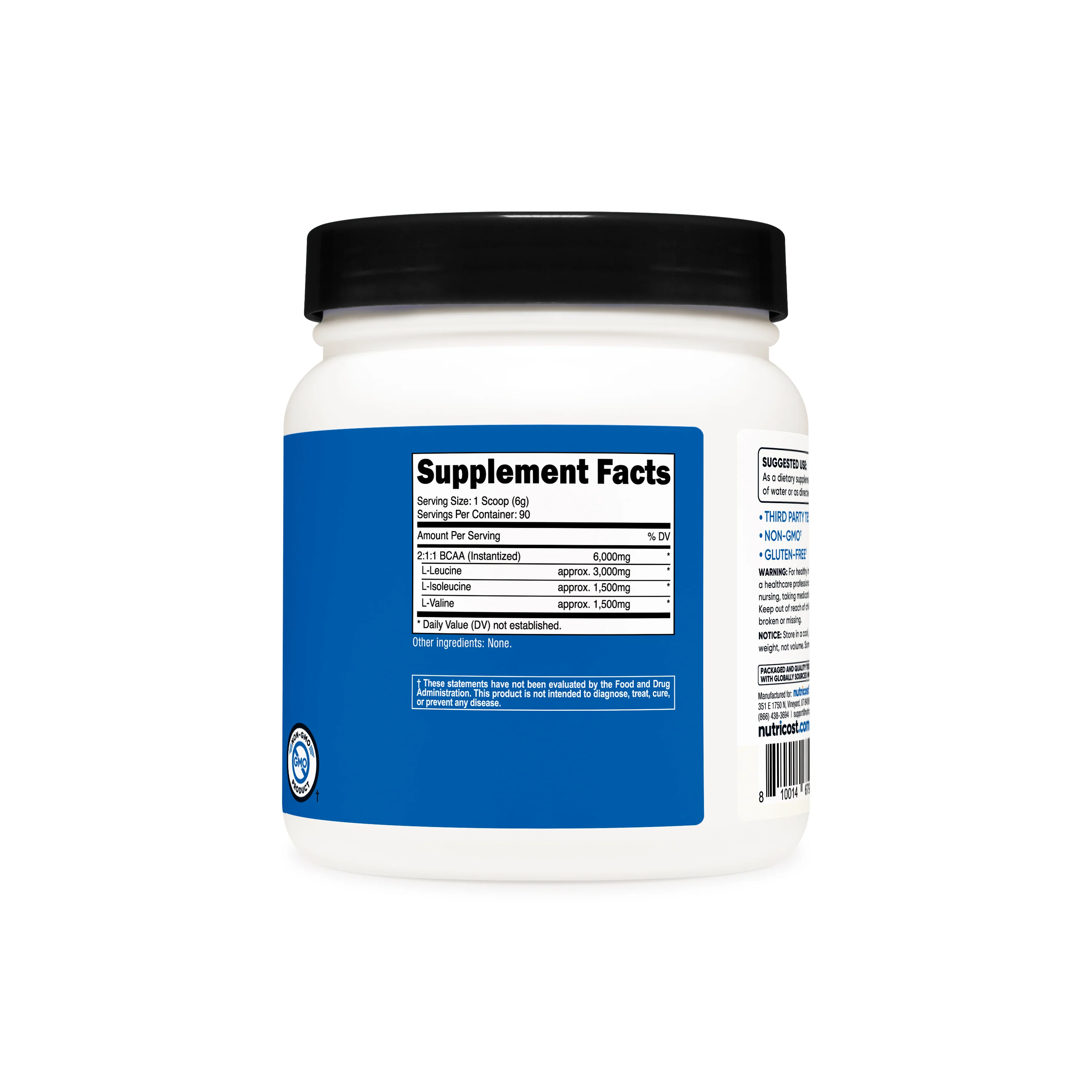 Nutricost BCAA Powder - Image 56