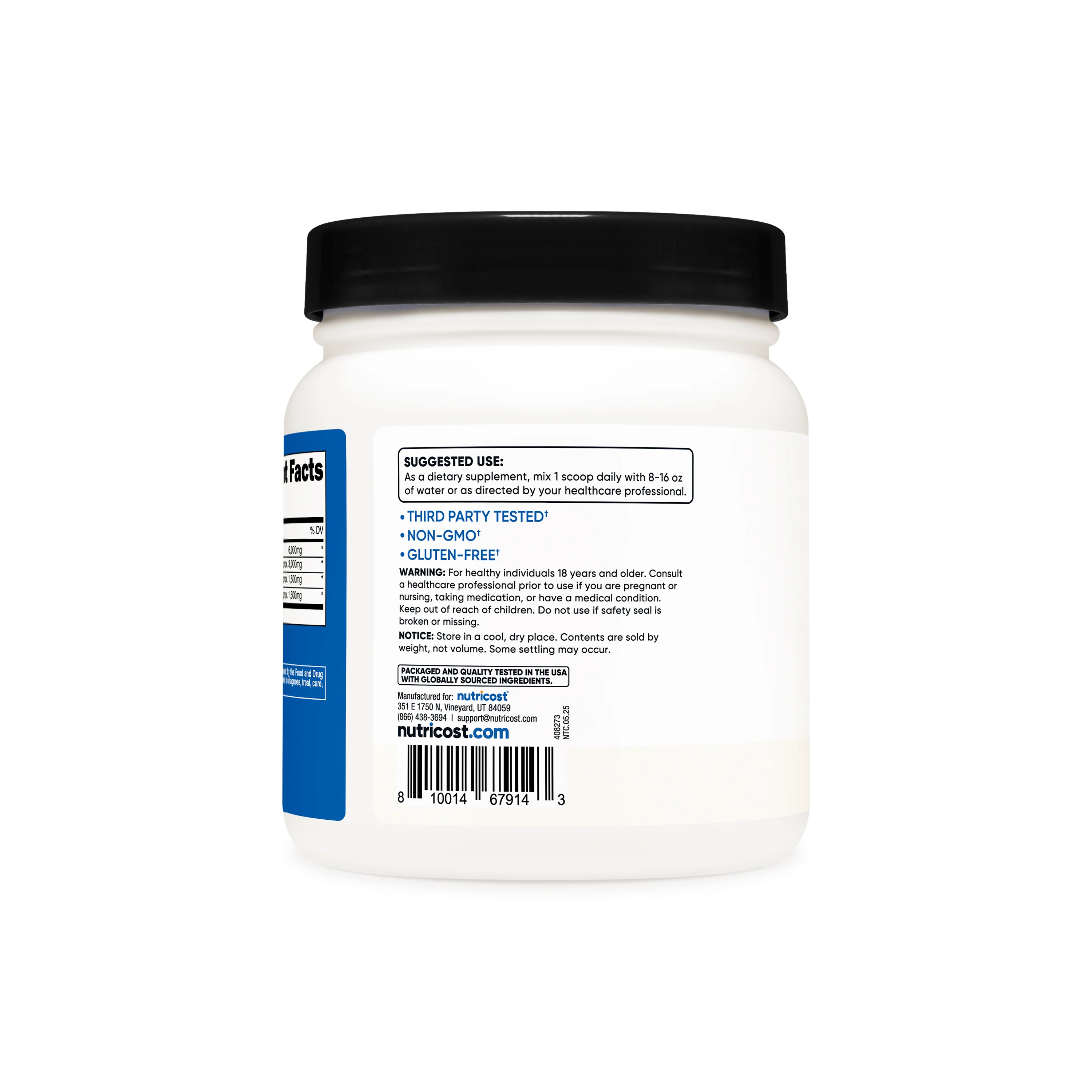 Nutricost BCAA Powder - Image 57