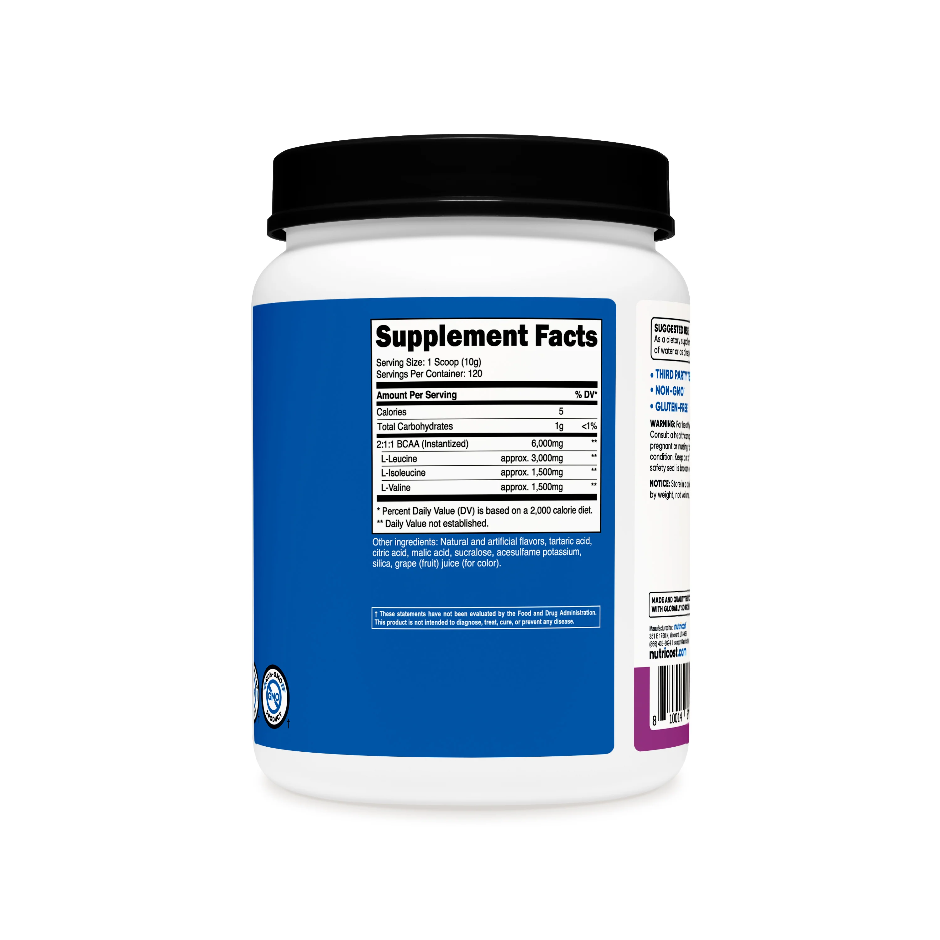 Nutricost BCAA Powder - Image 62