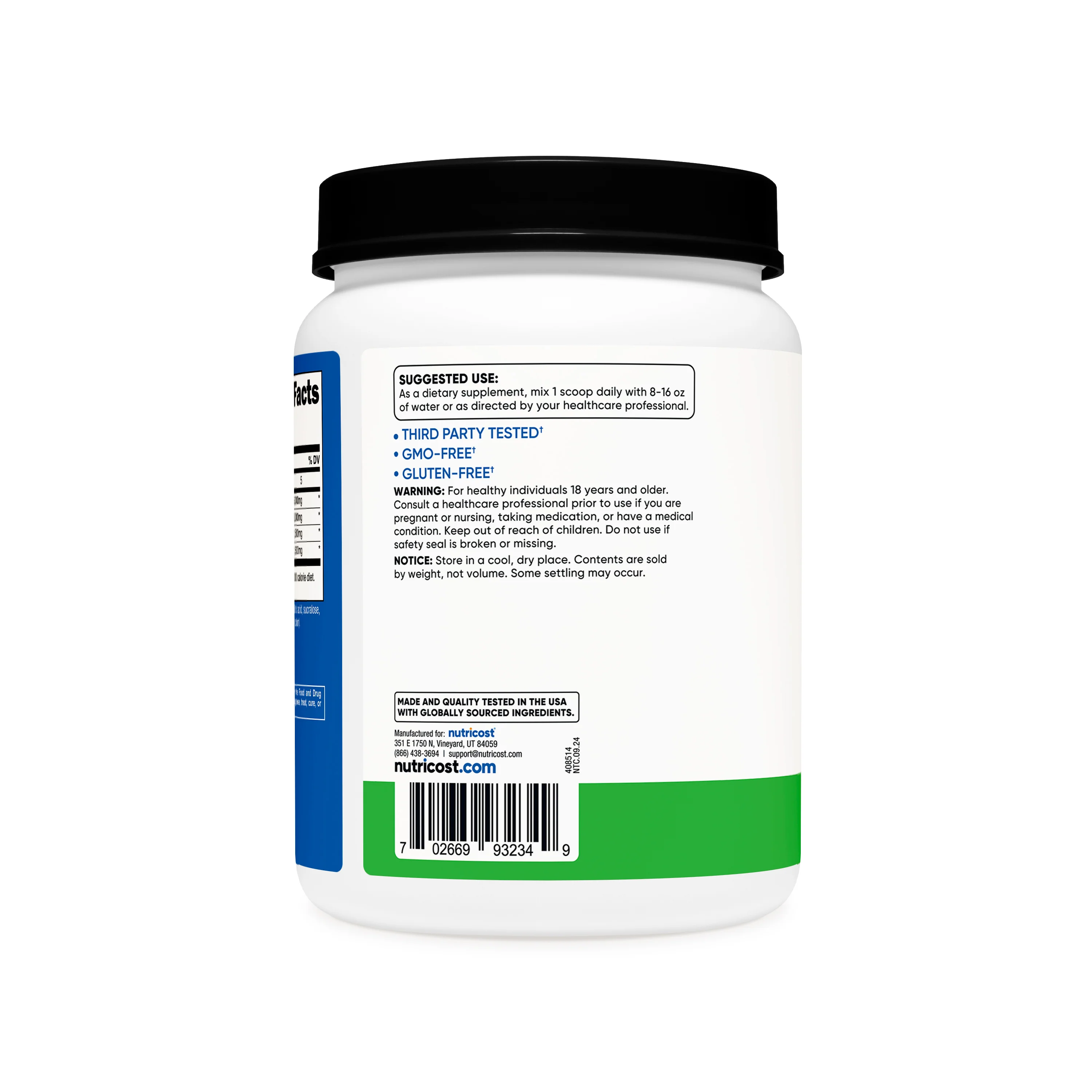Nutricost BCAA Powder - Image 66