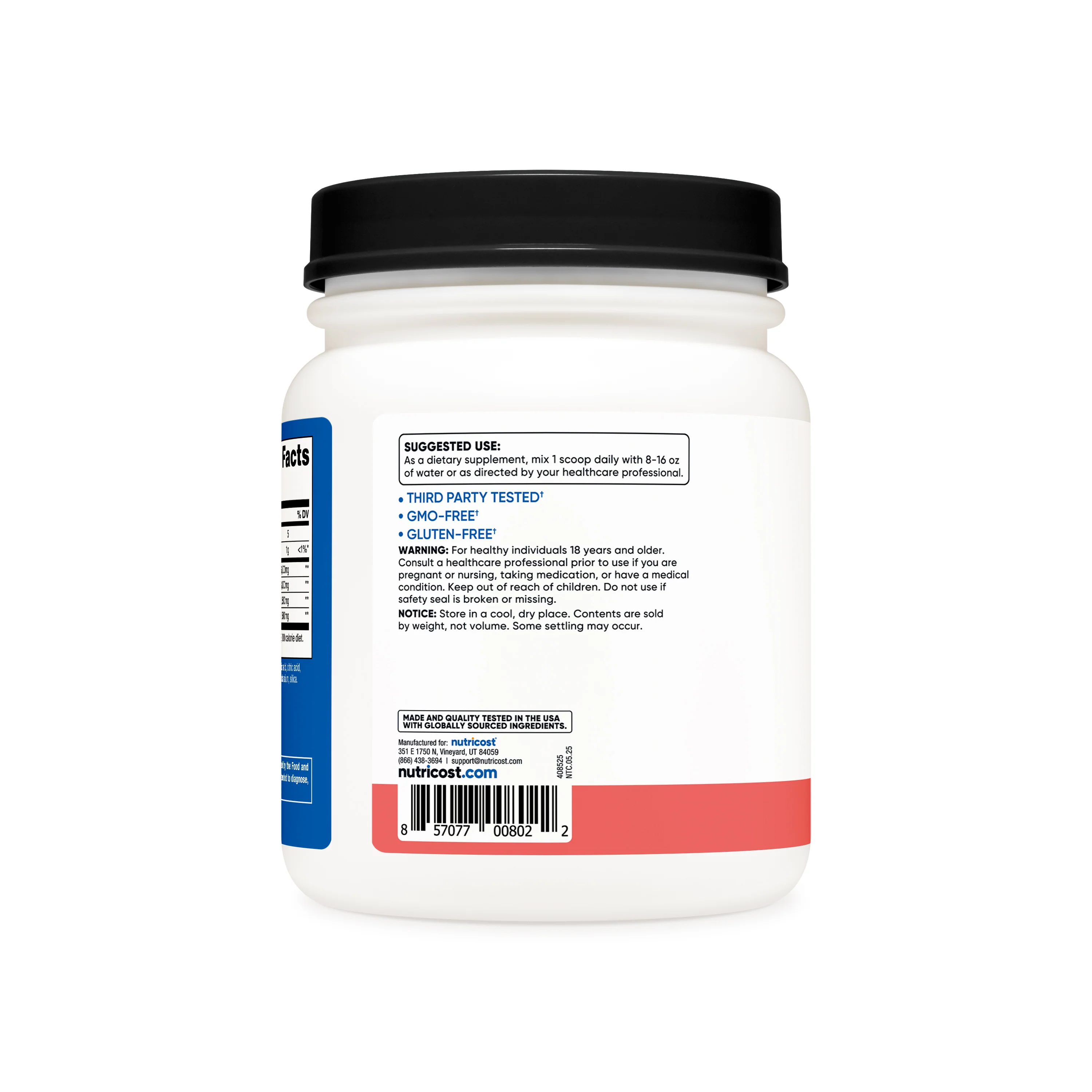 Nutricost BCAA Powder - Image 72