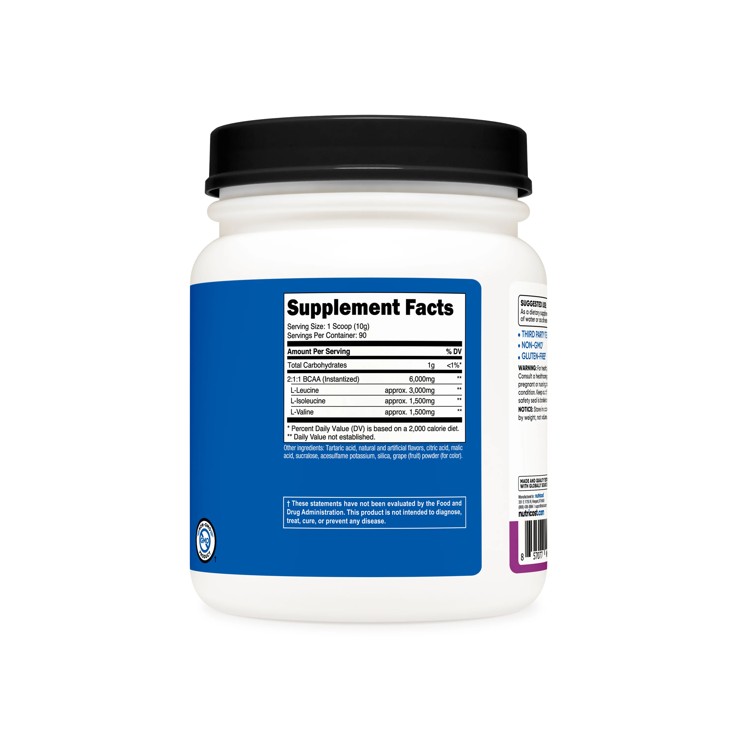 Nutricost BCAA Powder - Image 80