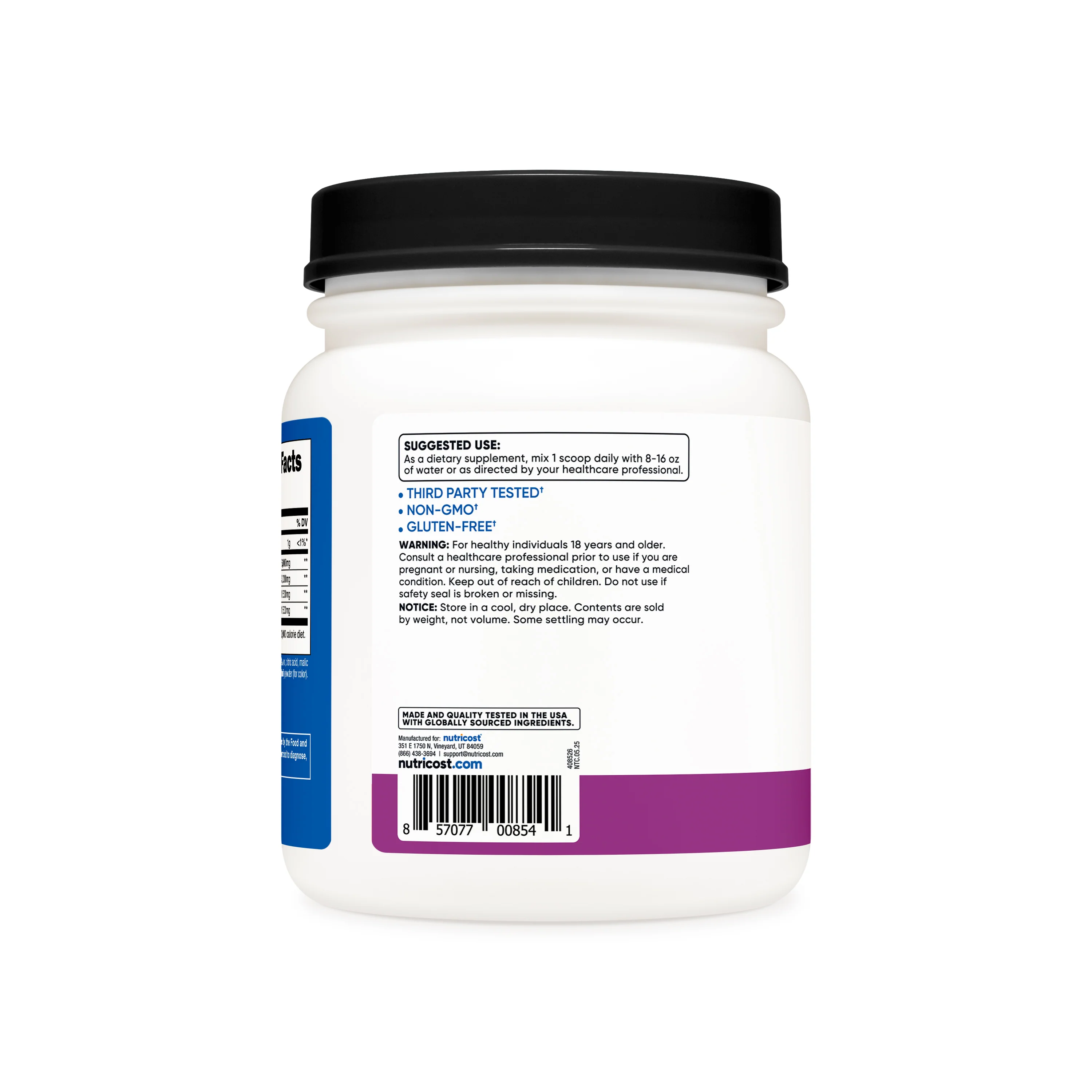Nutricost BCAA Powder - Image 81