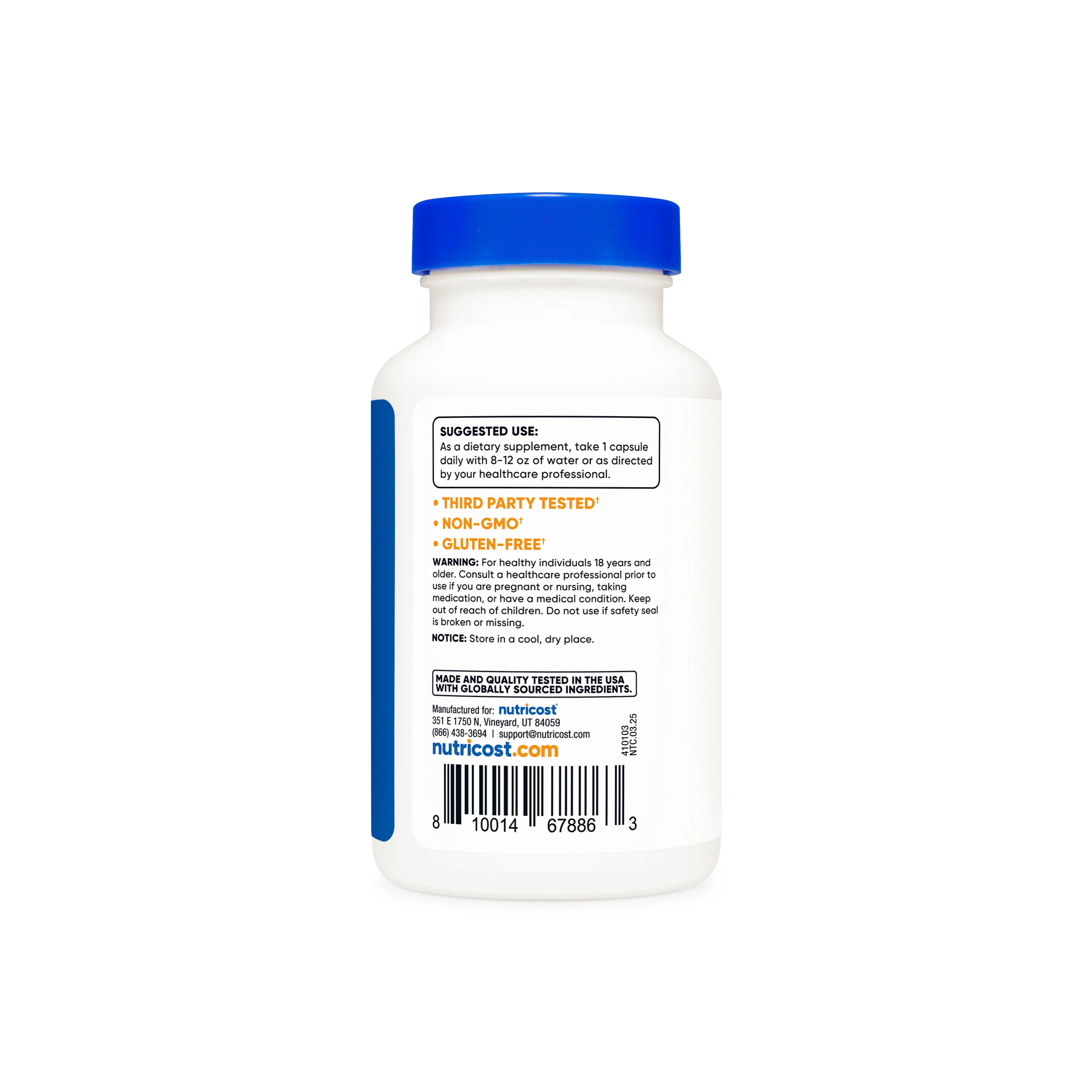 Nutricost Bee Propolis 10:1 Capsules - Image 3