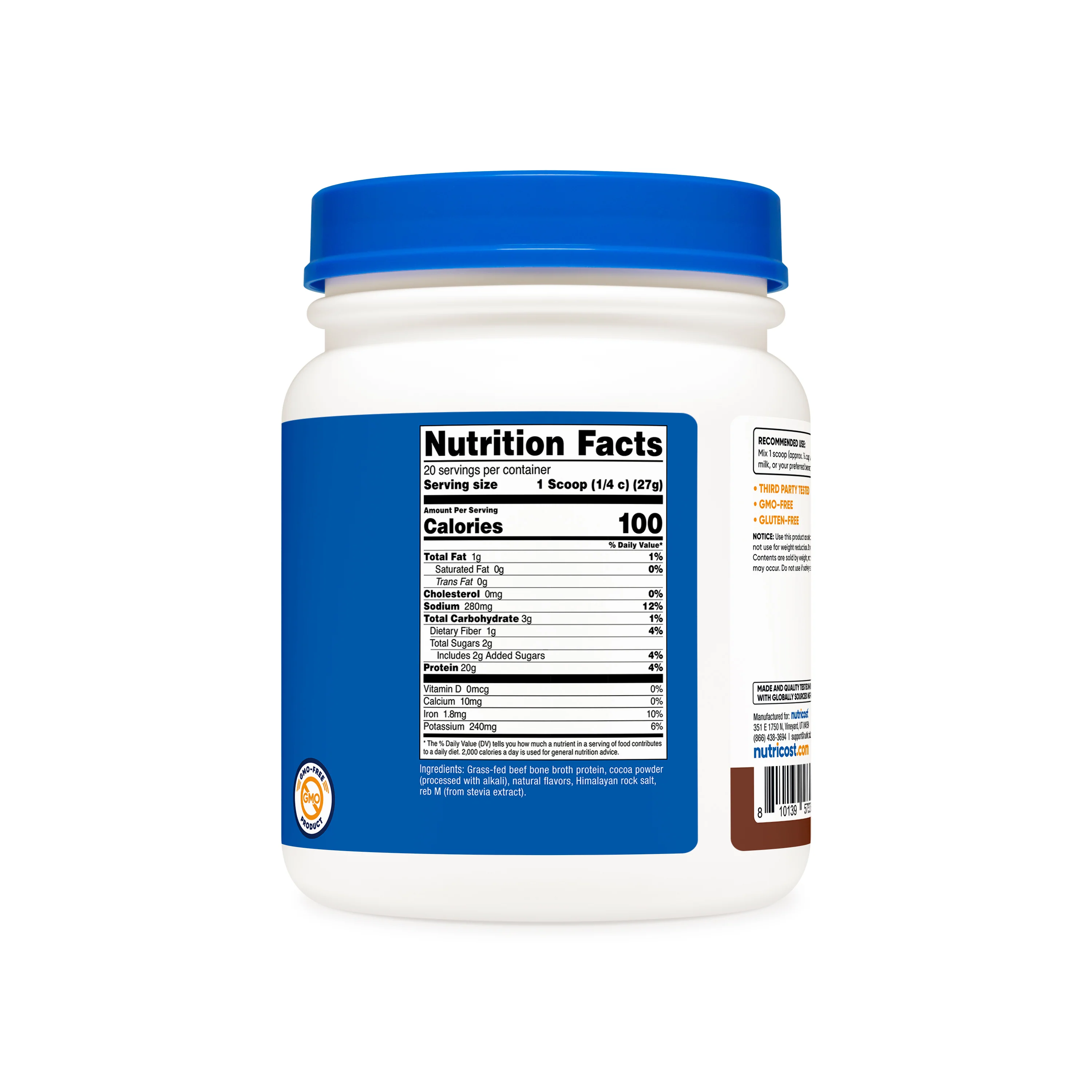 Nutricost Beef Bone Broth Powder - Image 5
