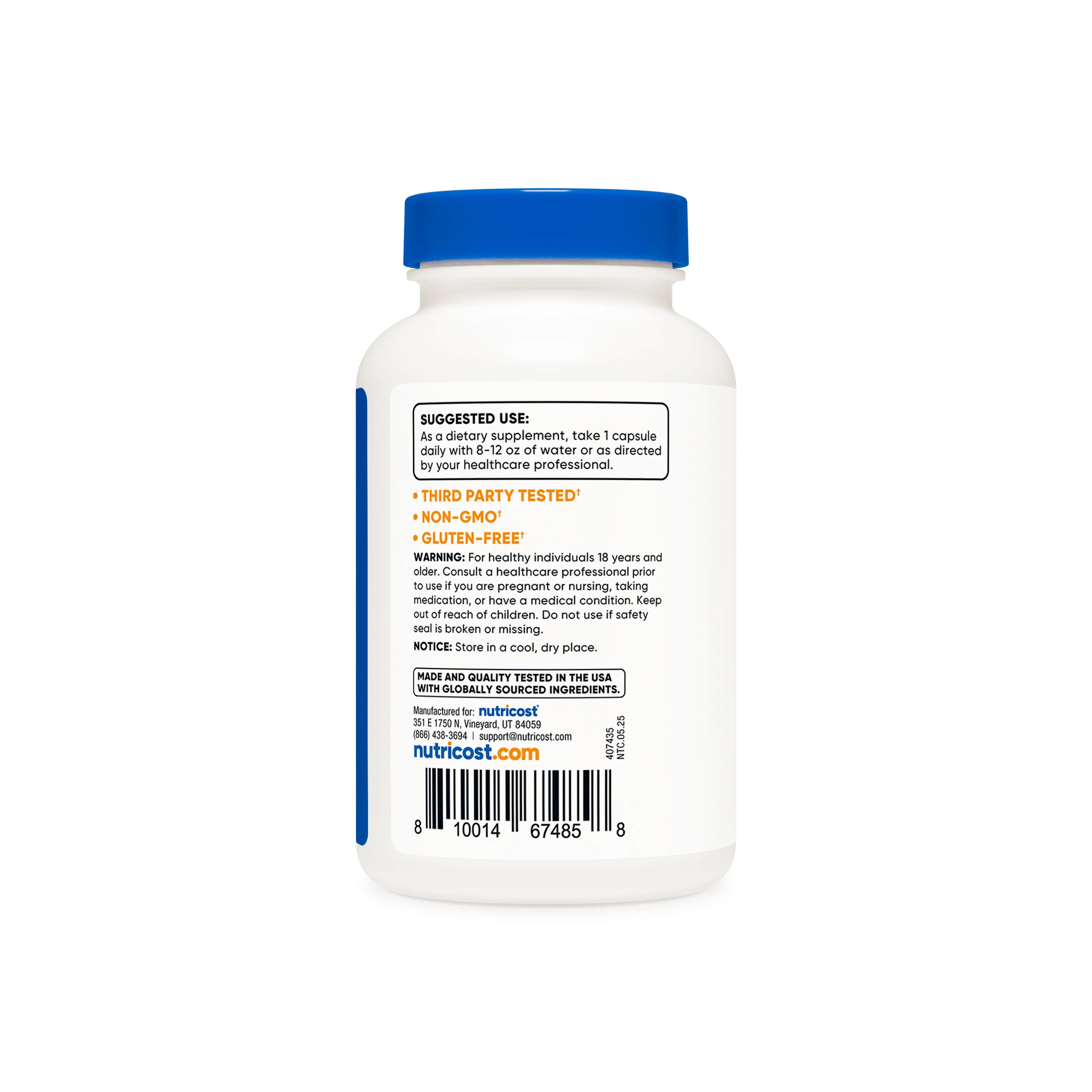 Nutricost Boron Capsules - Image 9