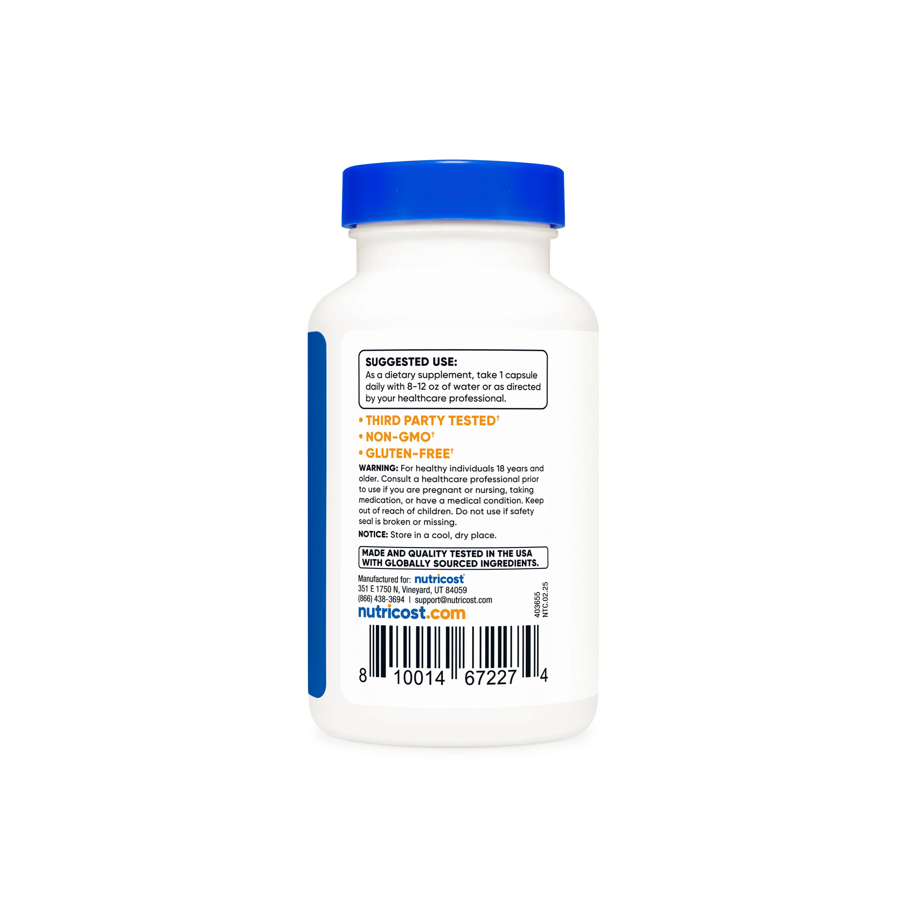 Nutricost Burdock Root Capsules - Image 3